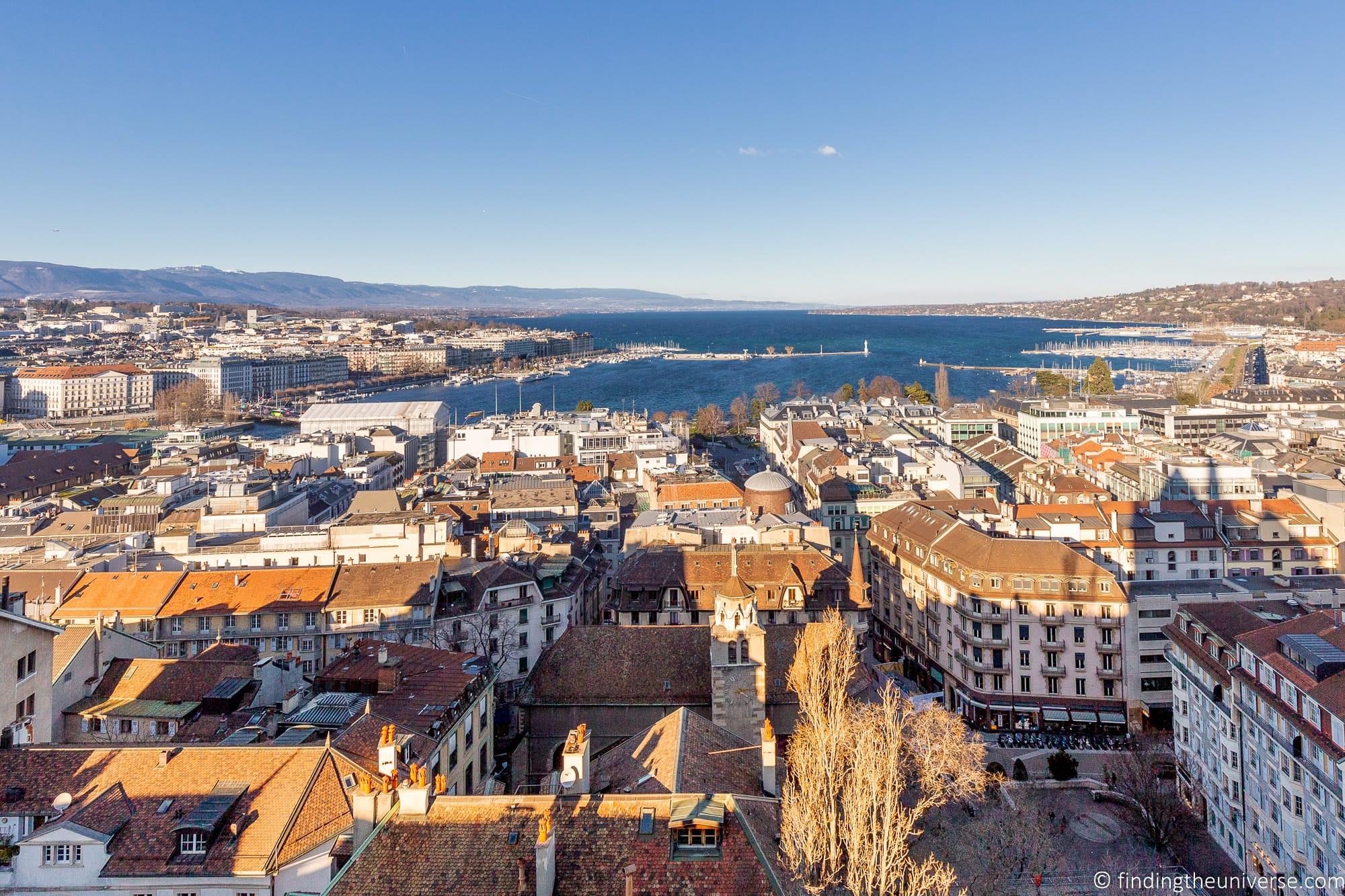 St Pierre Cathedral Geneva