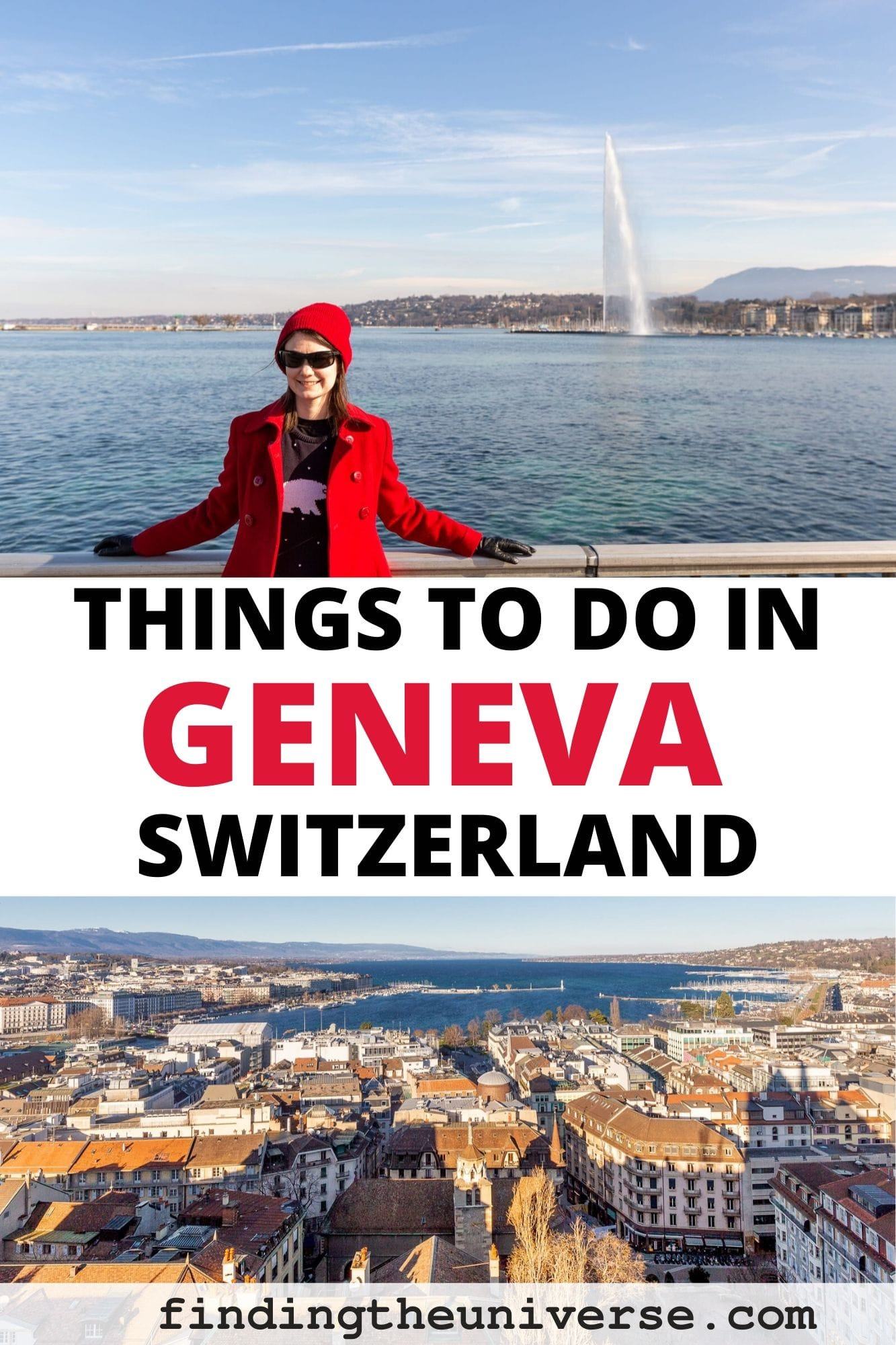 A comprehensive guide to things to do in Geneva. Guide to all the top sights and attractions in the city, + tips for where to stay, getting around & a map!