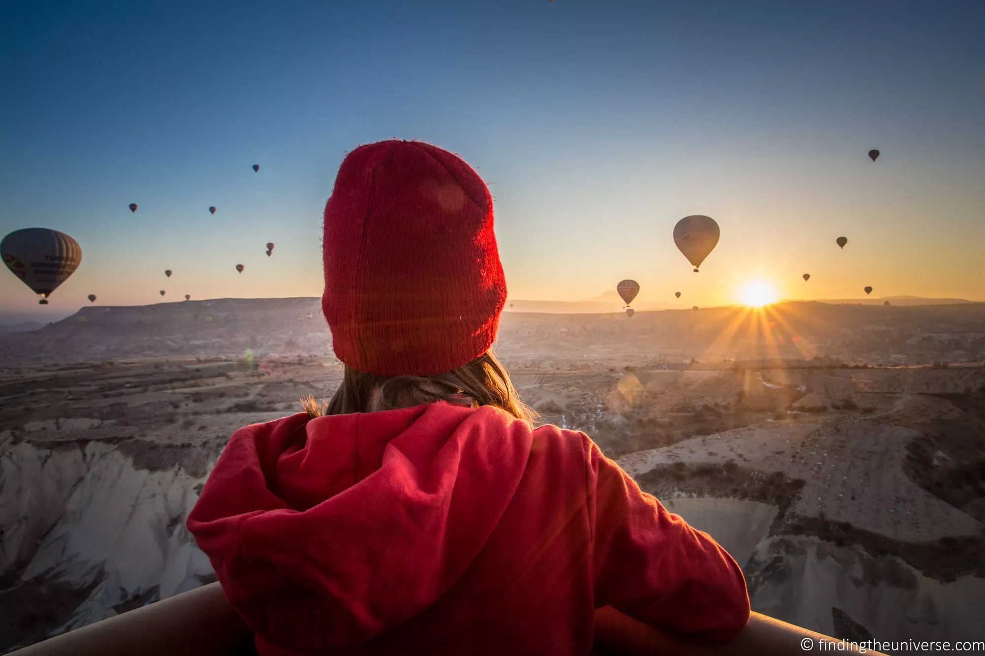 Balloons Cappadocia Turkey