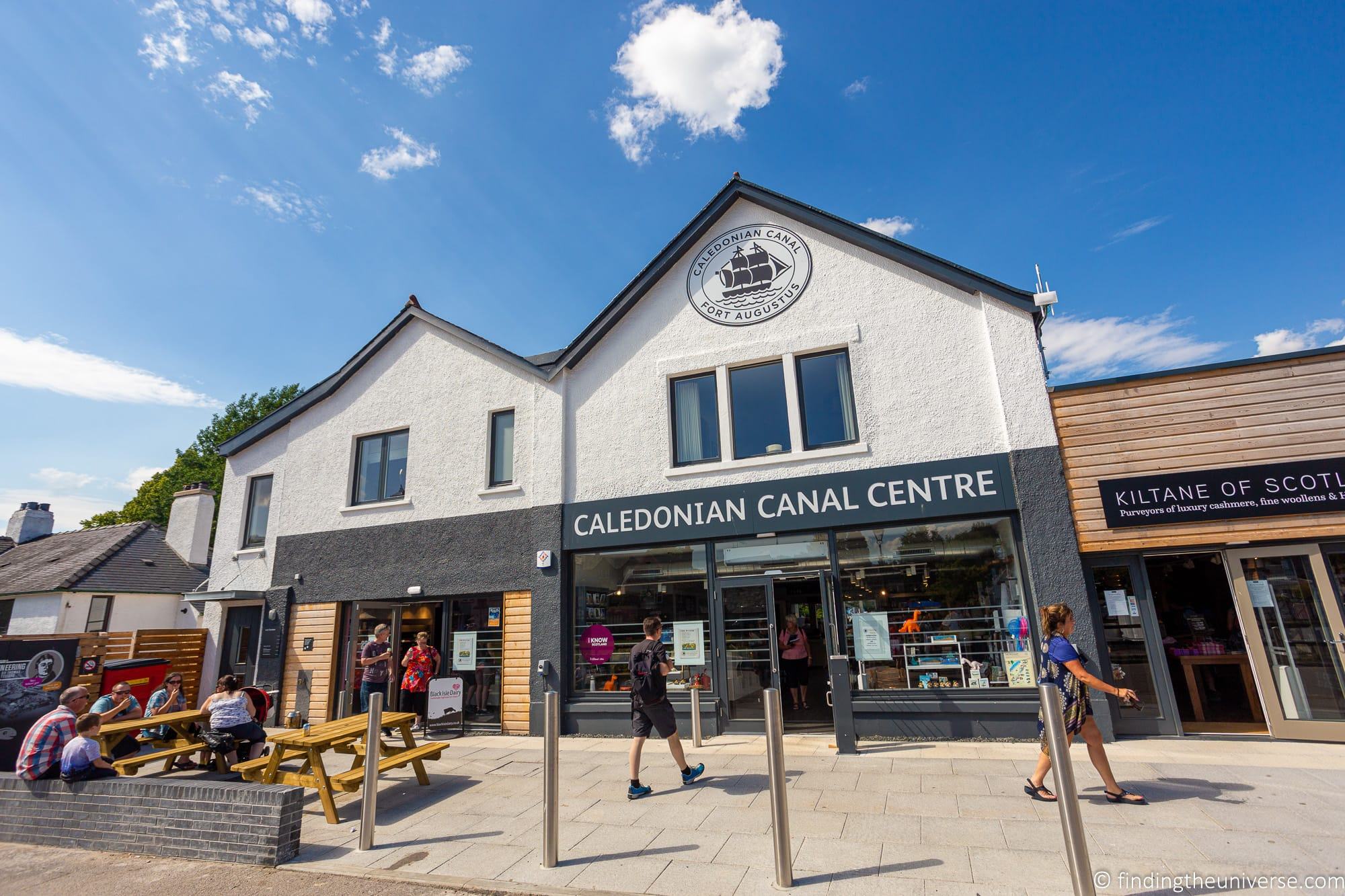 Caledonian Canal Center Fort Augustus