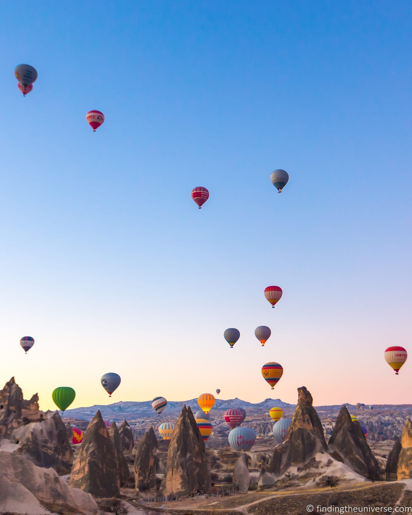 Cappadocia Hot Air Ballooning