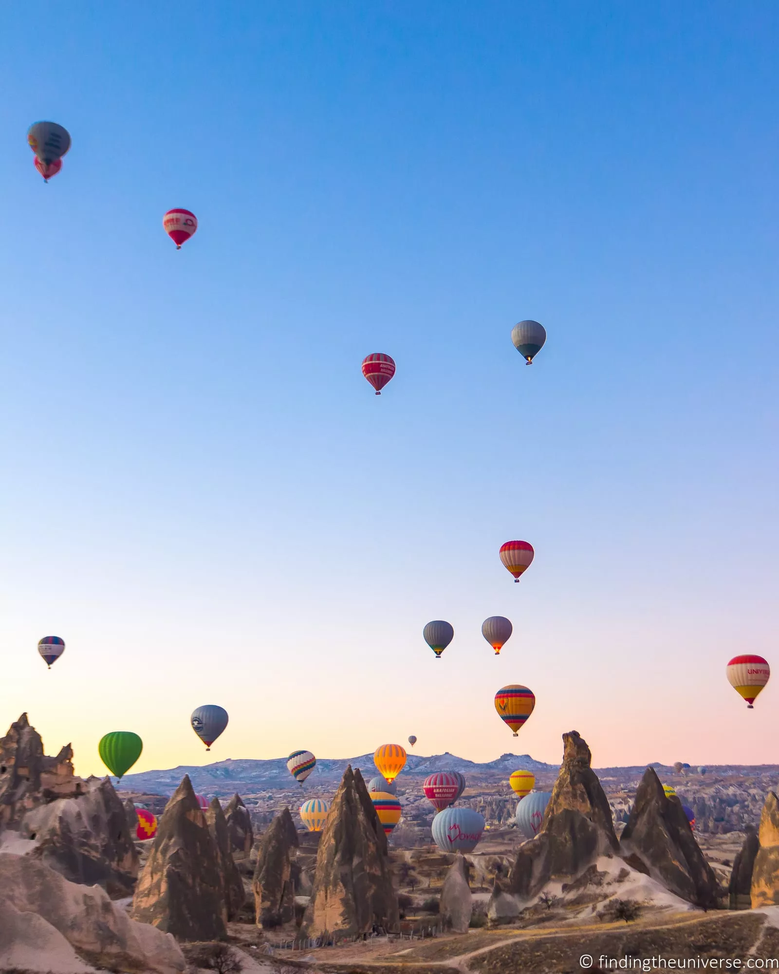 Cappadocia Hot Air Ballooning
