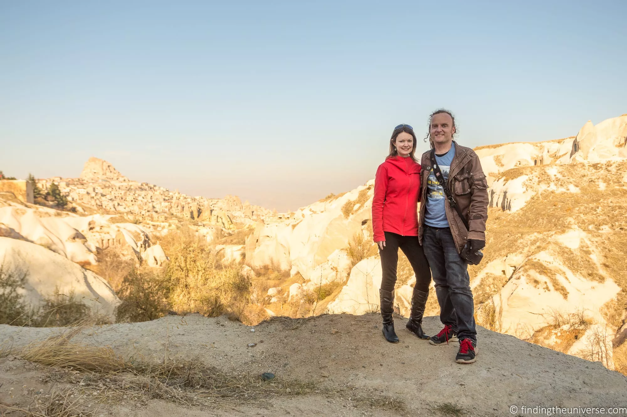 Cappadocia Turkey Laurence and Jessica