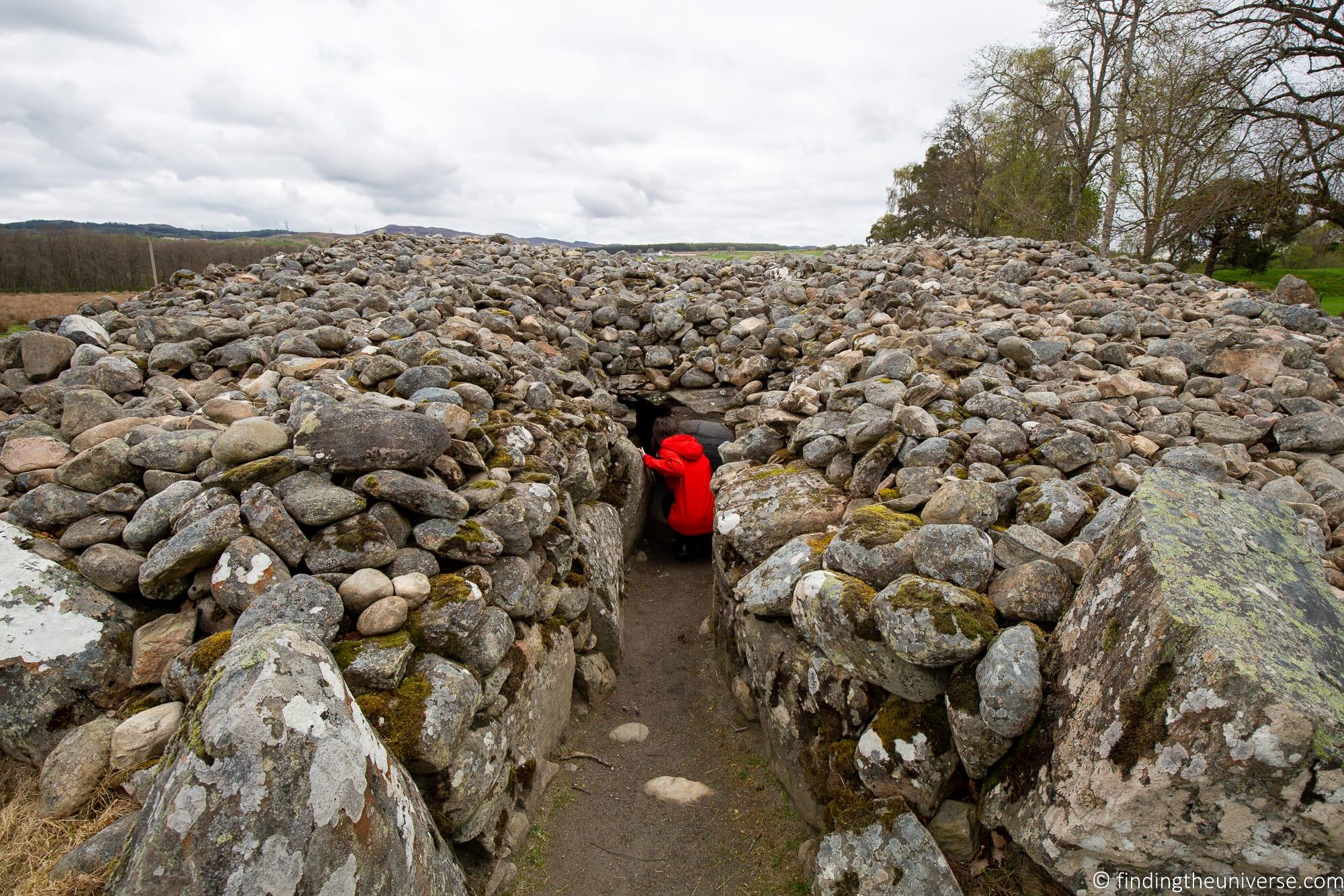 Corrimony Cairn Glen Affric