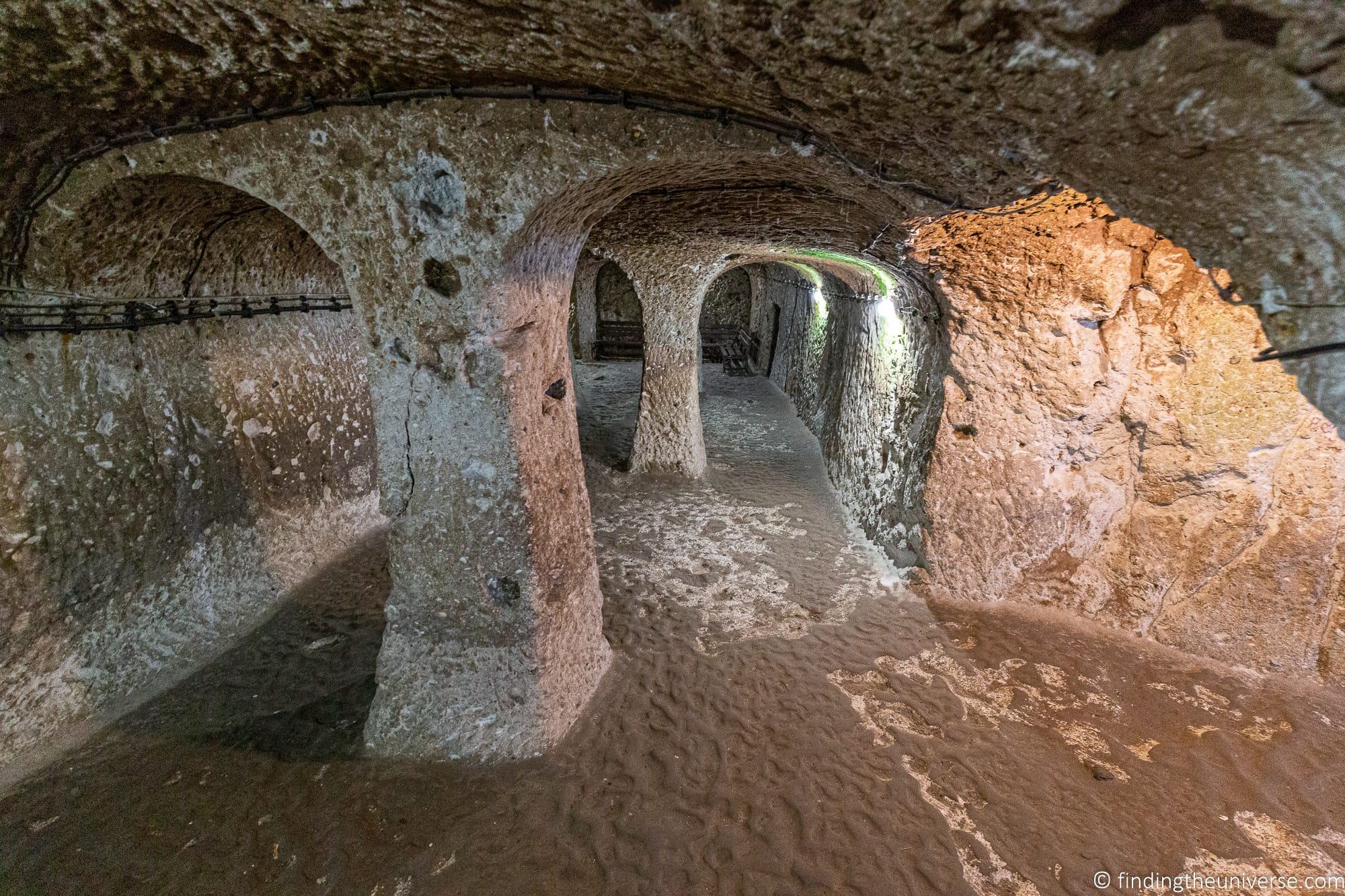 Derinkuyu Underground City Turkey Cappadocia