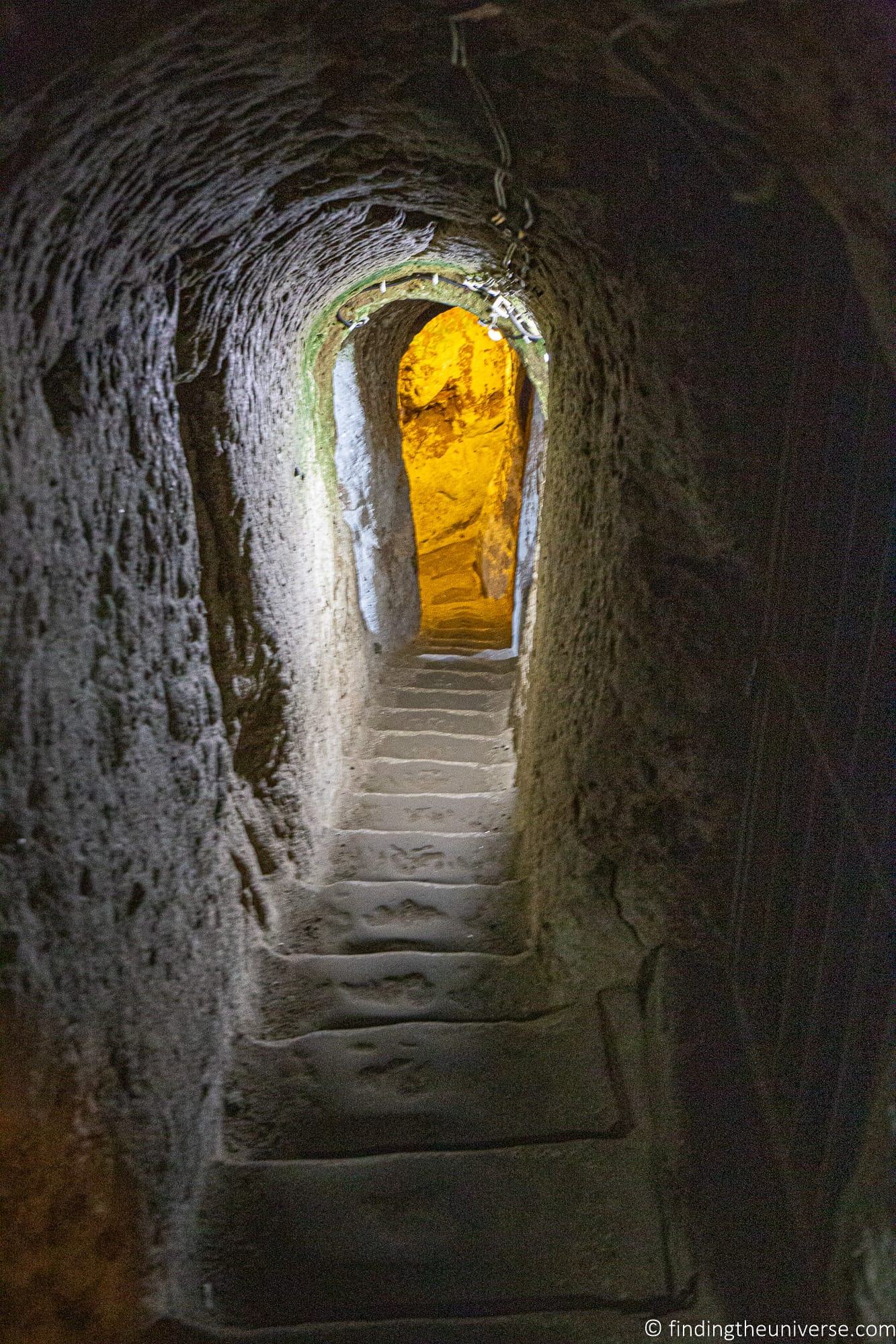 Derinkuyu Underground City Turkey Cappadocia