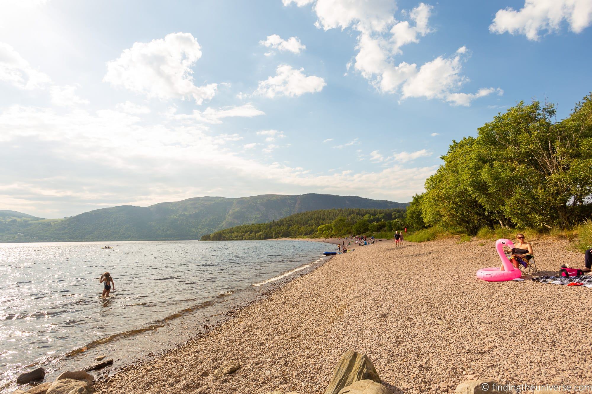 Dores Beach Loch Ness