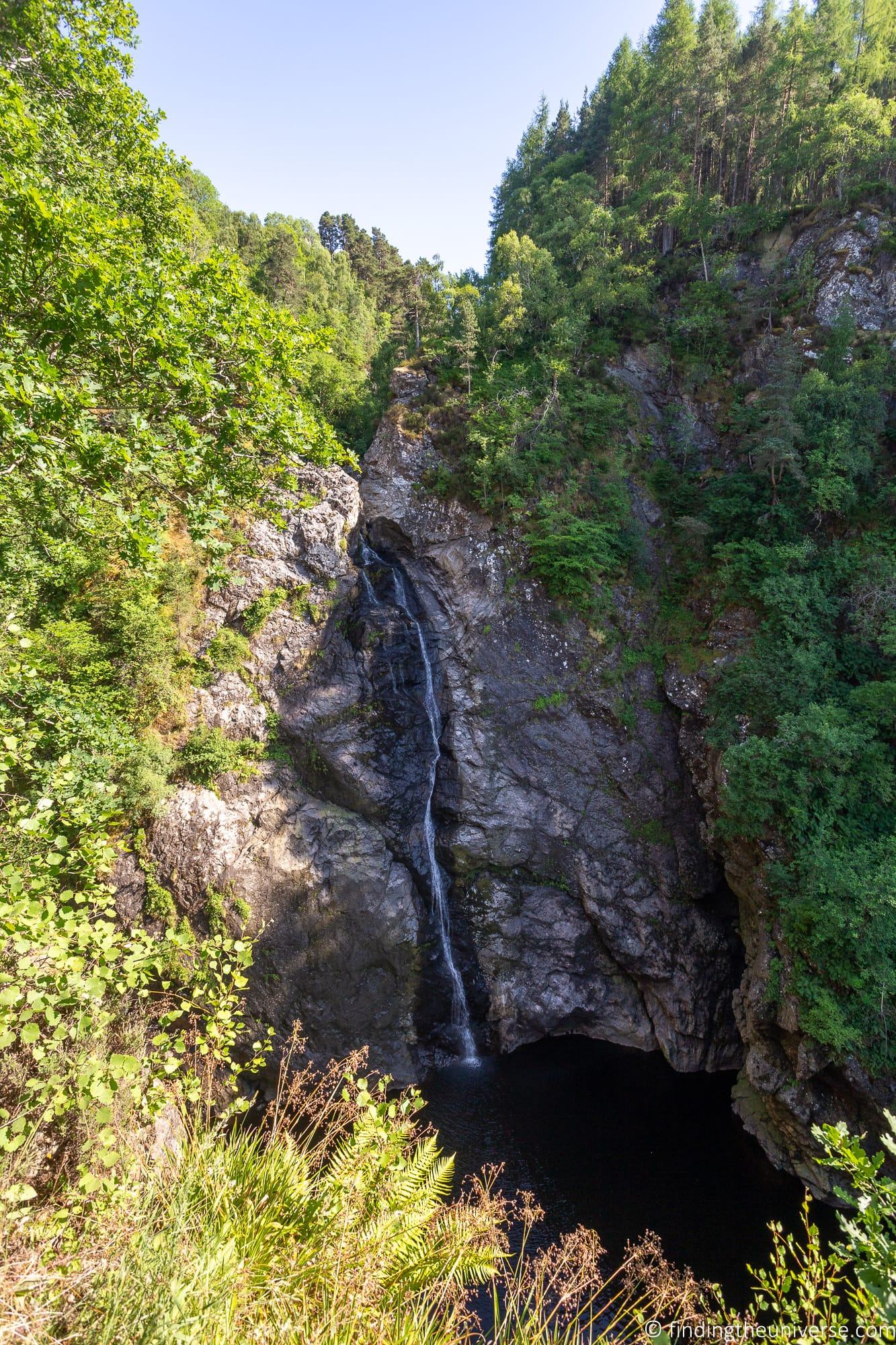 Falls of Foyers Loch Ness