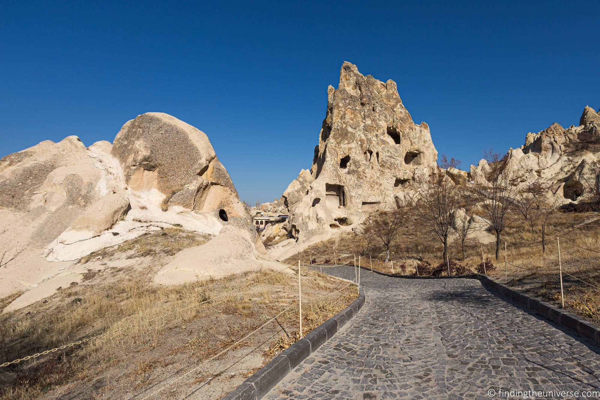 Goreme open air museum Cappadocia Turkey