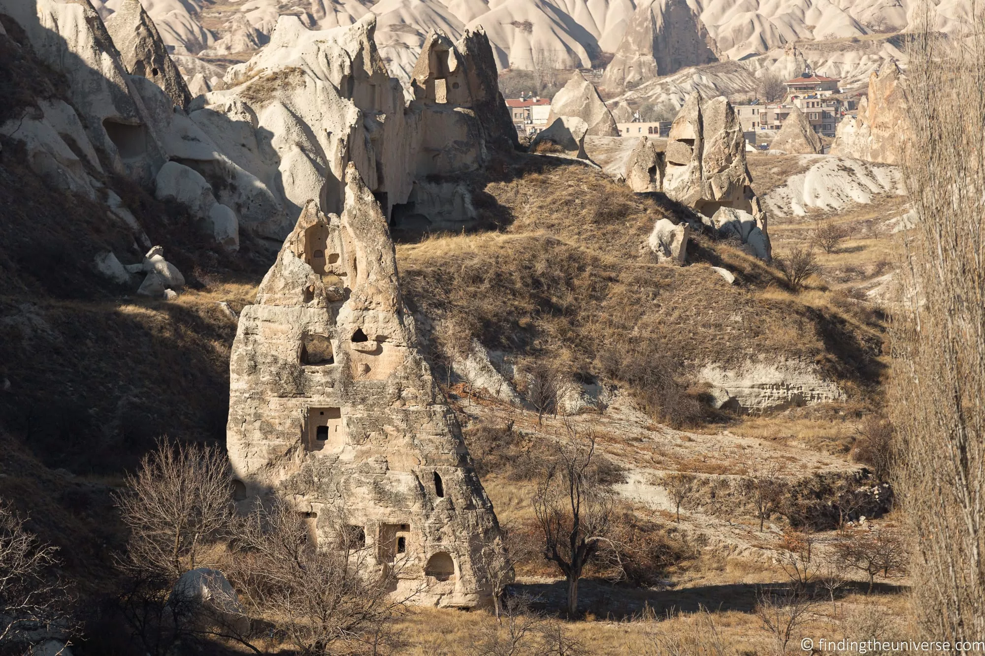 Goreme open air museum Cappadocia Turkey