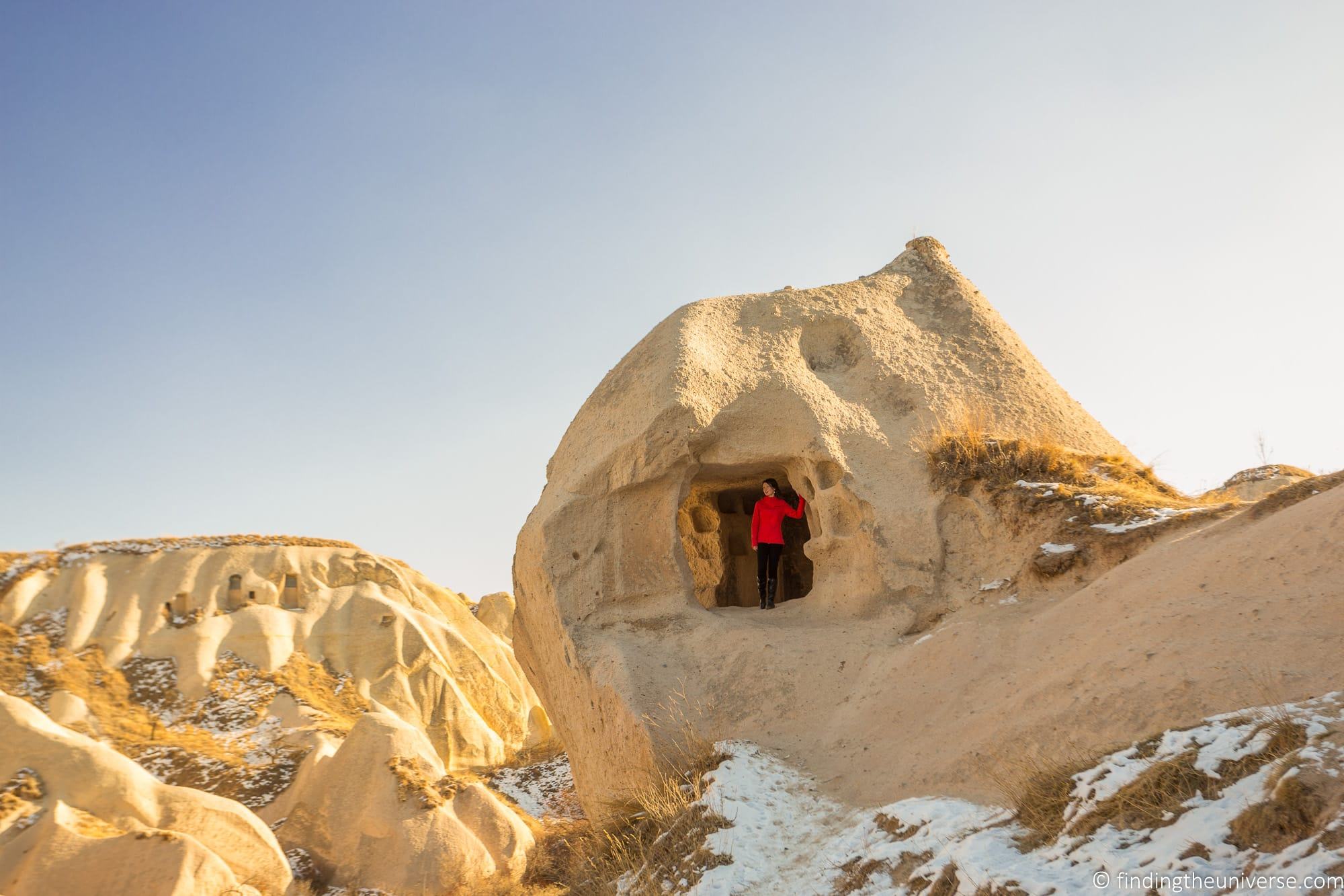 Hiking in Cappadocia