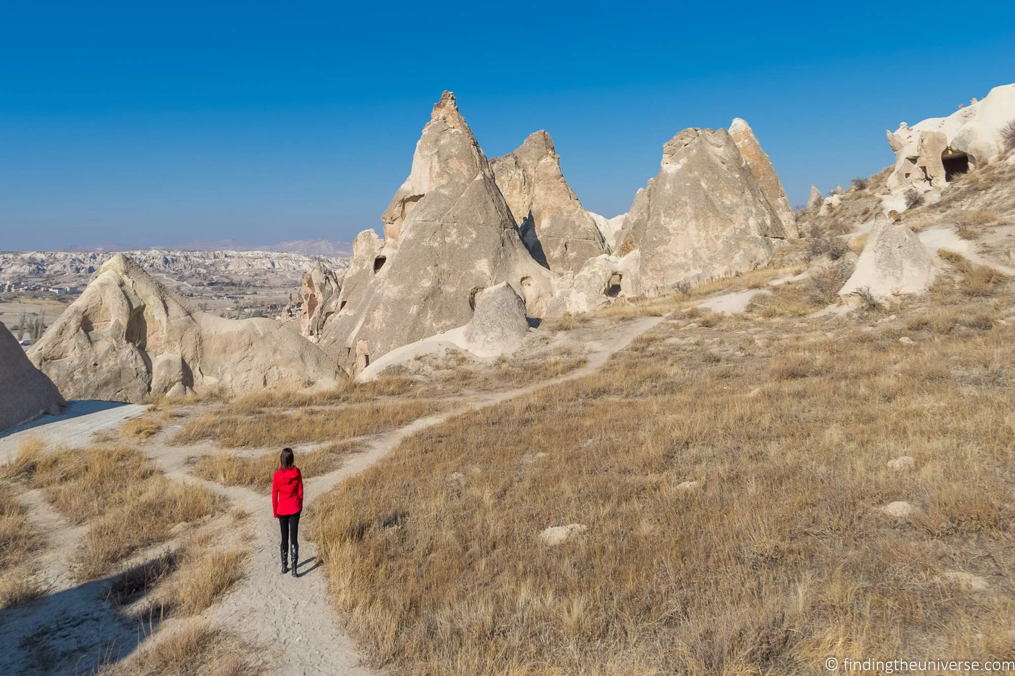 Hiking in Cappadocia