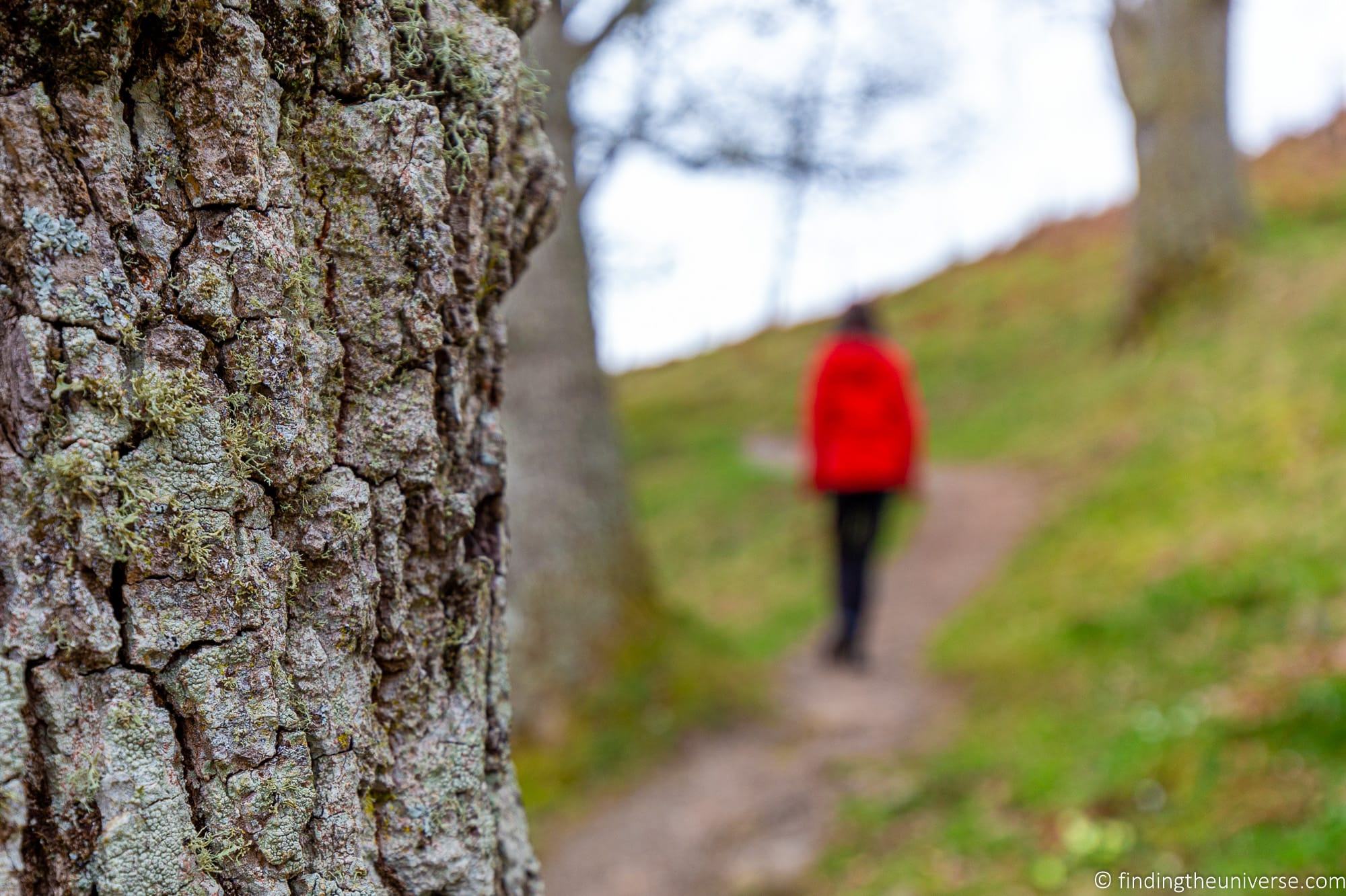 Hiking near Loch Ness