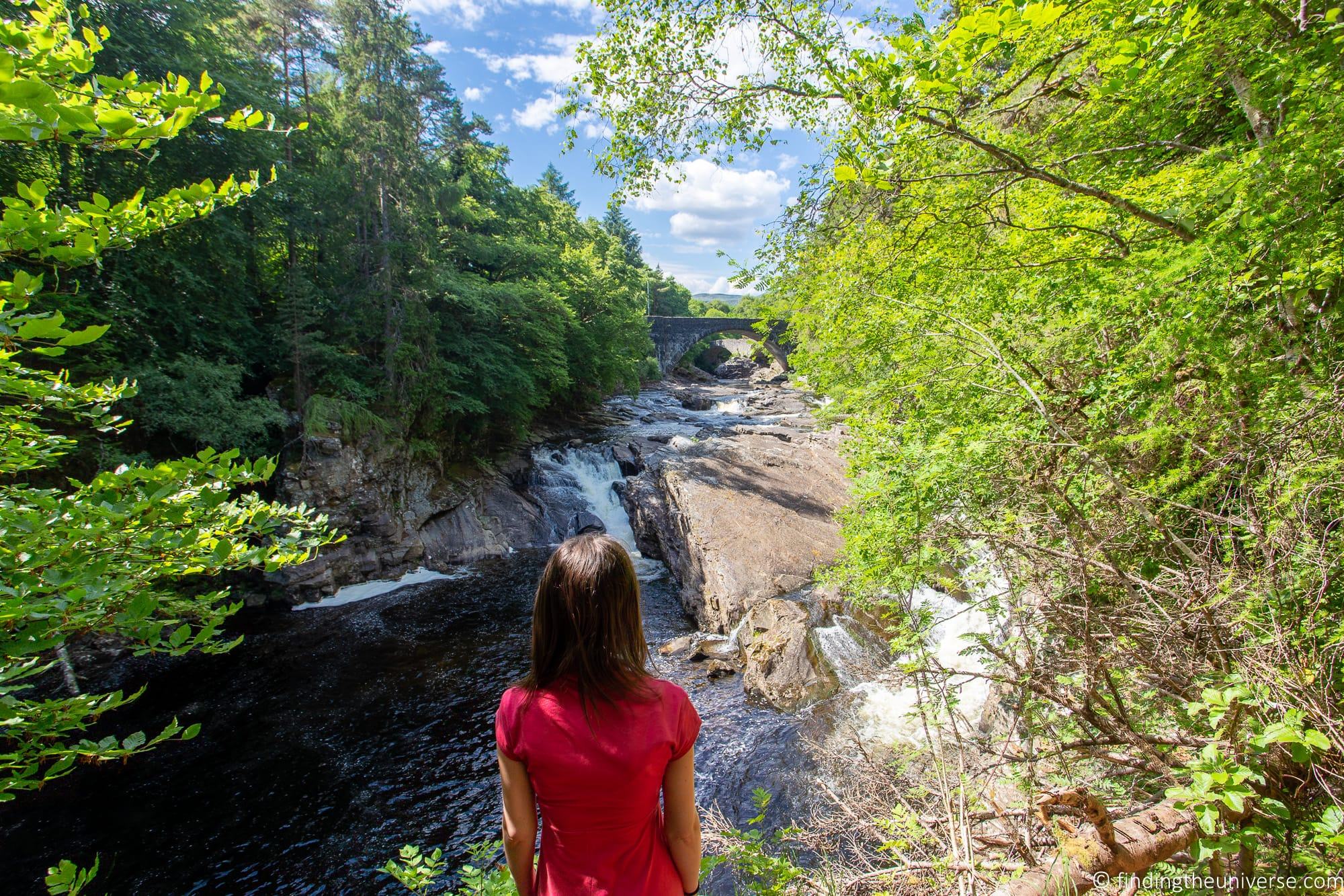 Invermoriston Falls Loch Ness