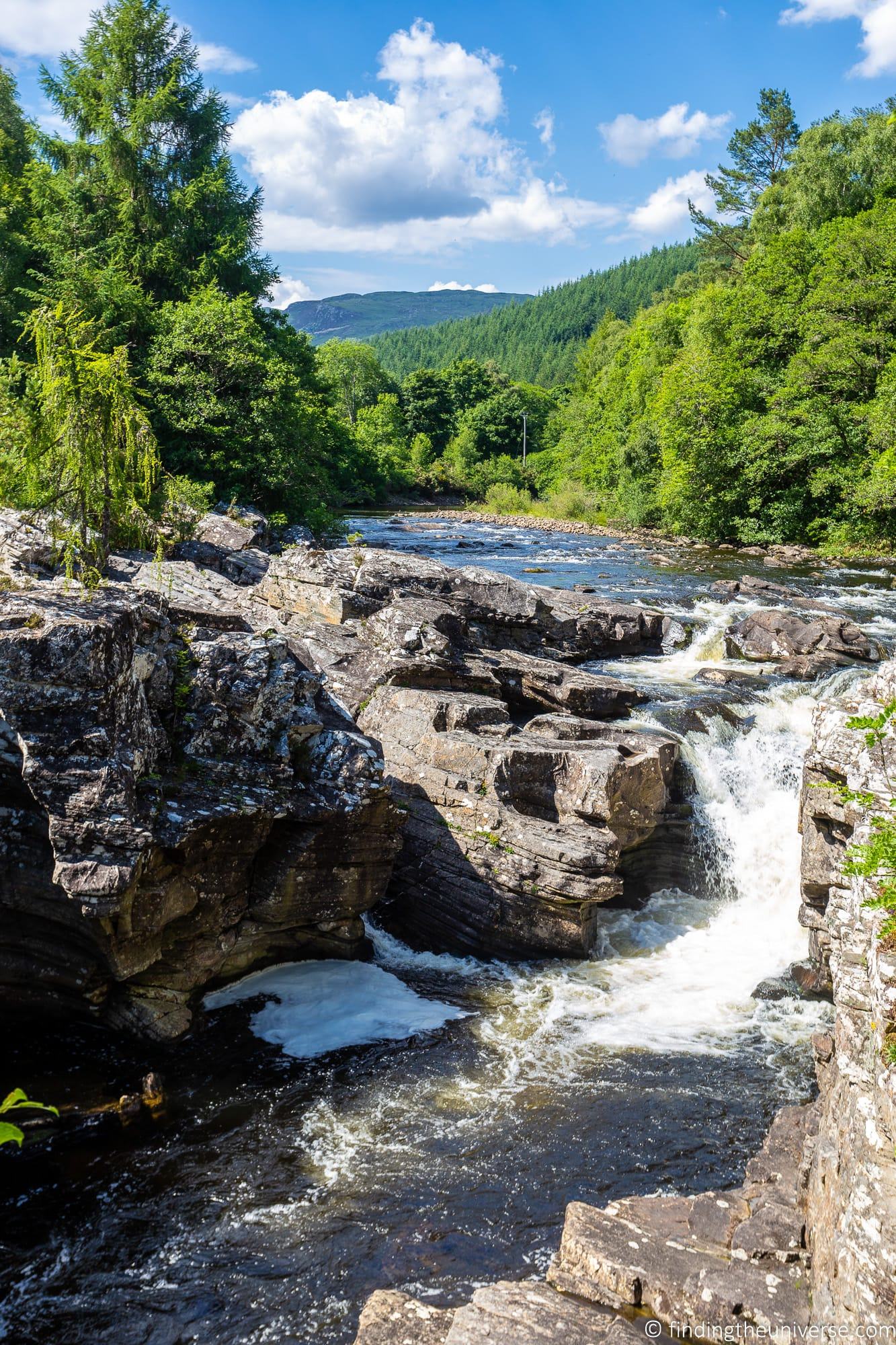 Invermoriston Falls Loch Ness