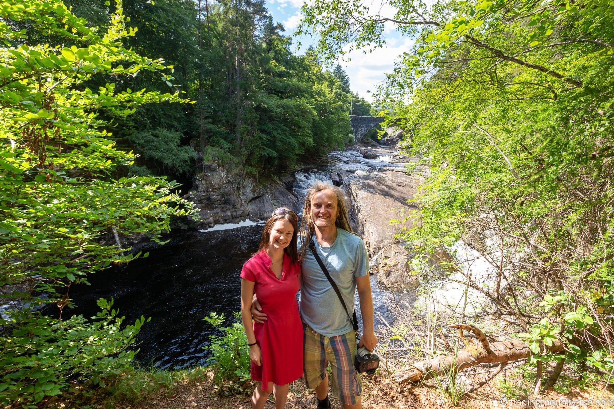 Invermoriston Falls Loch Ness