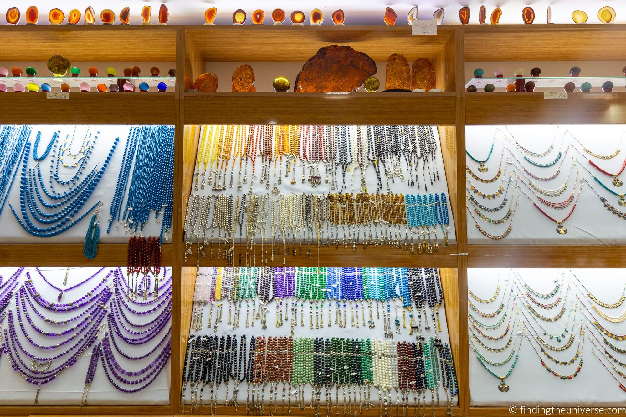 Jewelry shopping Cappadocia