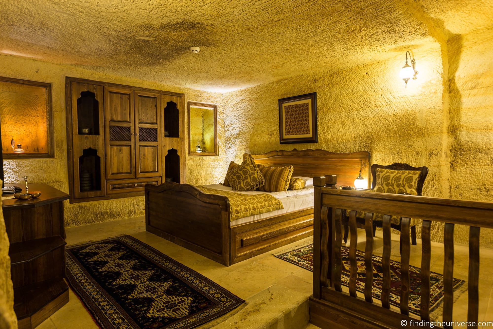 Kayakapi Cave Hotel Cappadocia Turkey