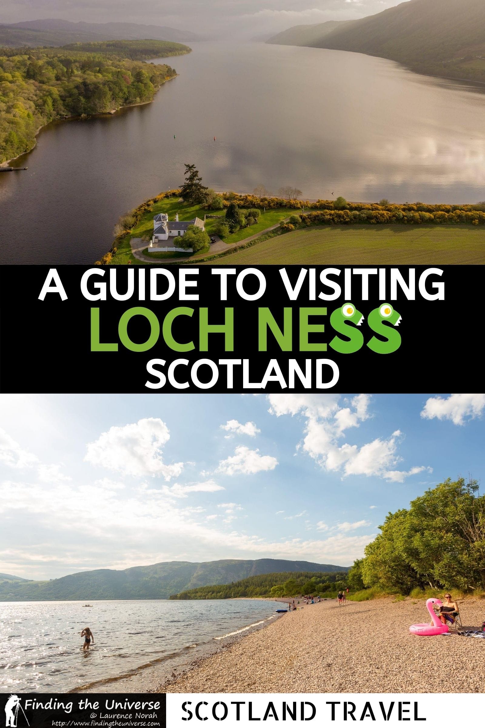 Detailed guide to visiting Loch Ness in Scotland. What to see at Loch Ness, how to get here, the best tours and where to stay!