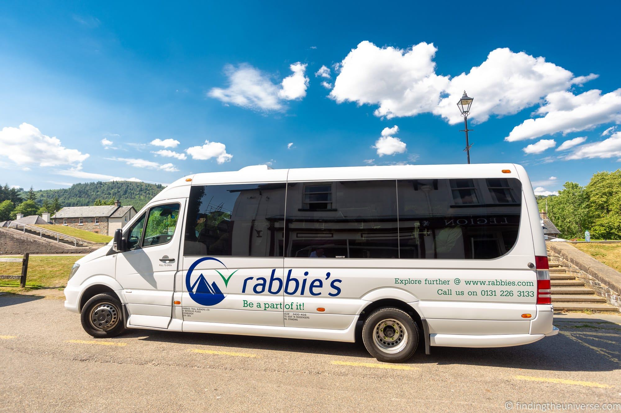 Rabbies Tour Bus