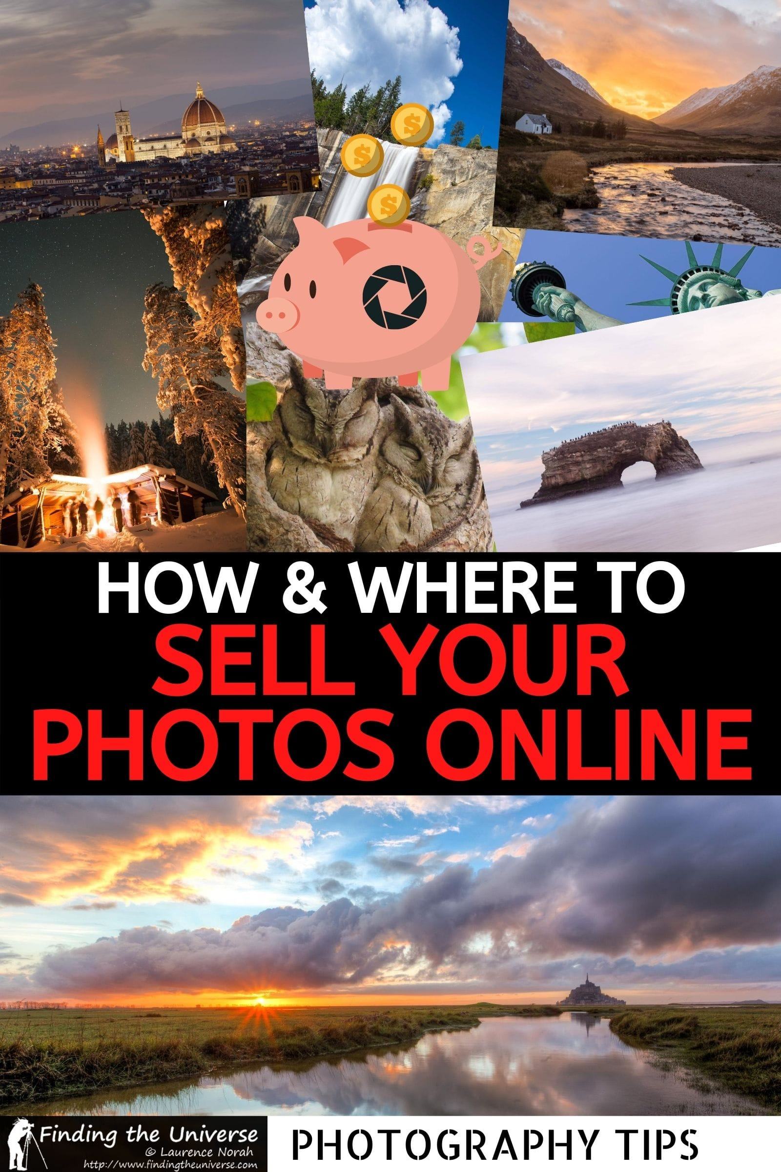 Want to sell photos online? This guide will help you decide where to sell your photos, plus what to look for when choosing a site