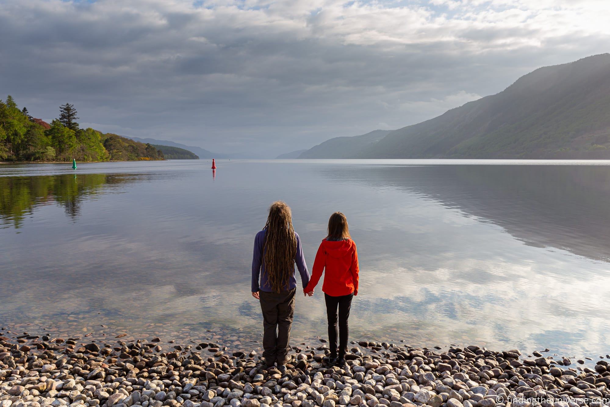 Shore of Loch Ness