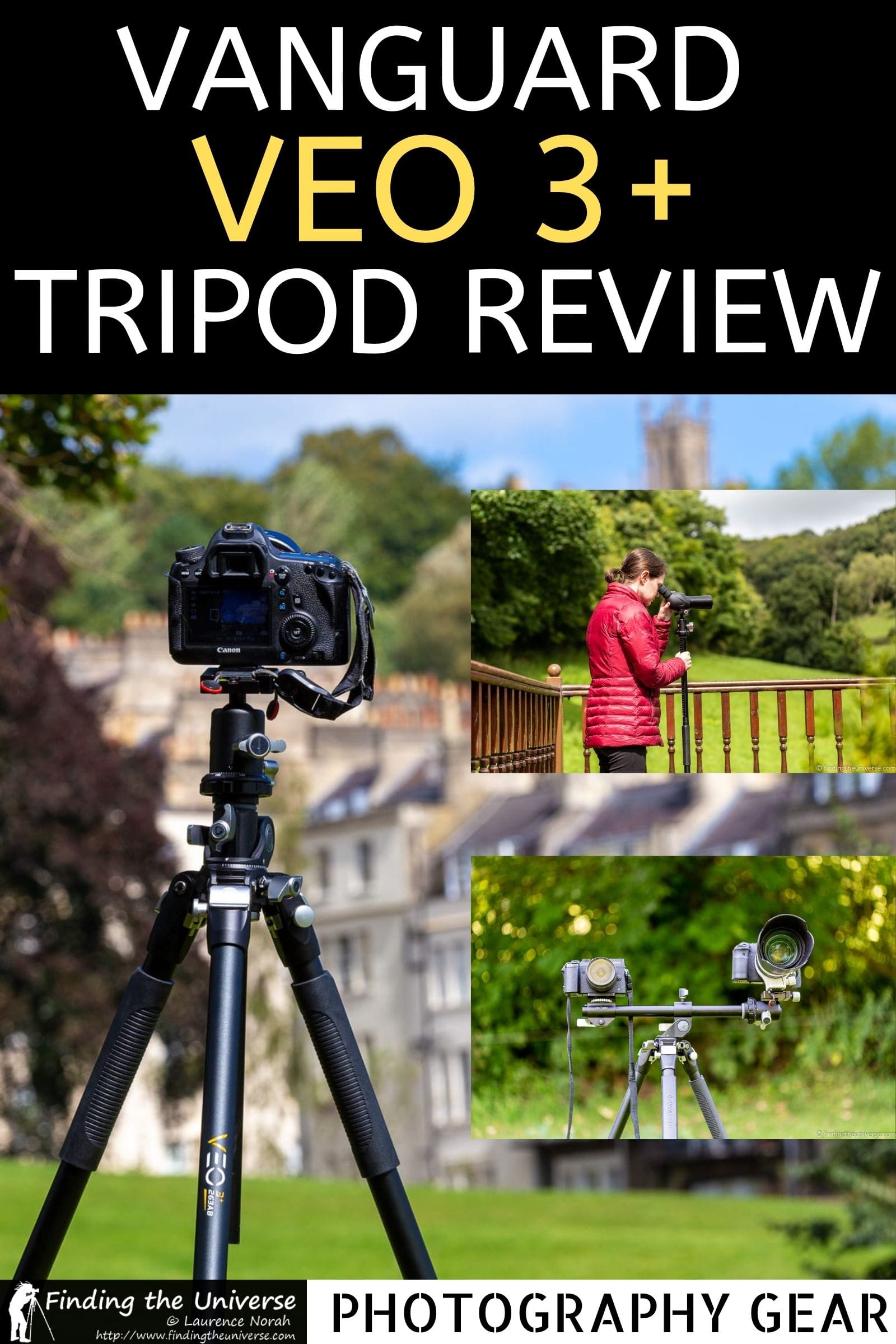 A detailed review of the Vanguard VEO 3+ 263AB Tripod Review. Key features, what's good about the tripod and who it's for.