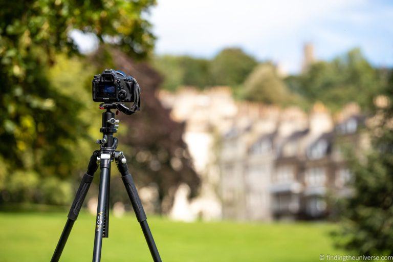 Vanguard VEO 3+ 263AB Tripod Review - Finding the Universe