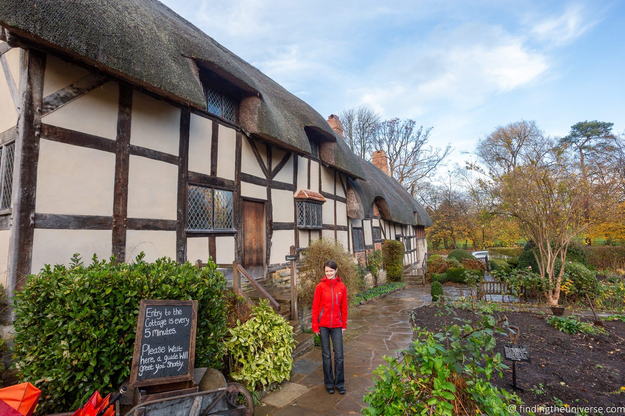 Anne Hathaway's Cottage Stratford-Upon-Avon