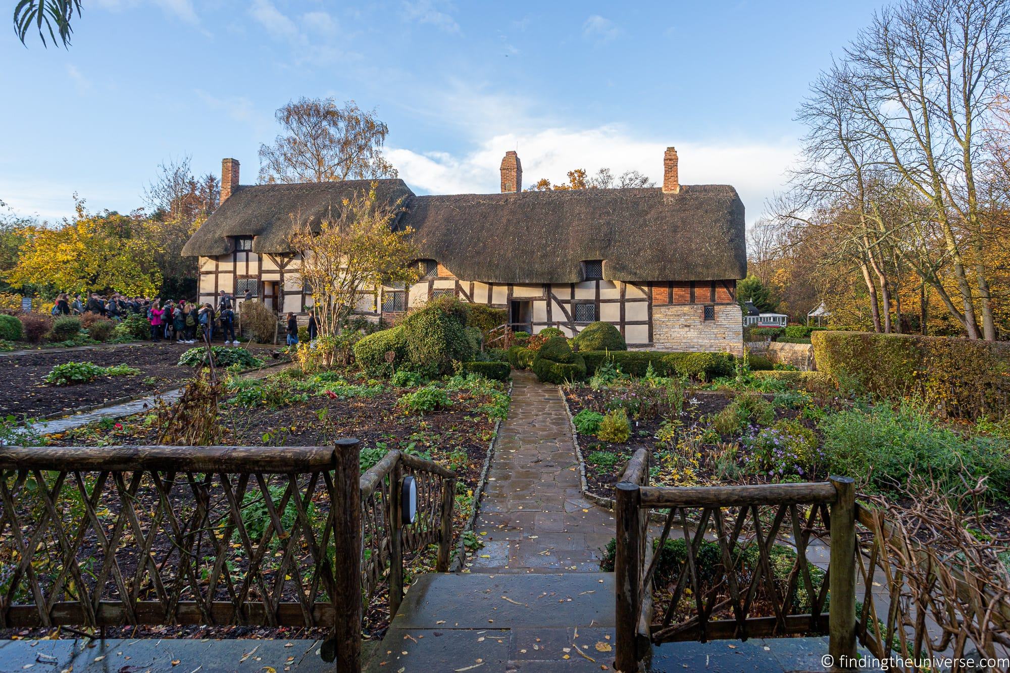 Anne Hathaway's Cottage Stratford-Upon-Avon