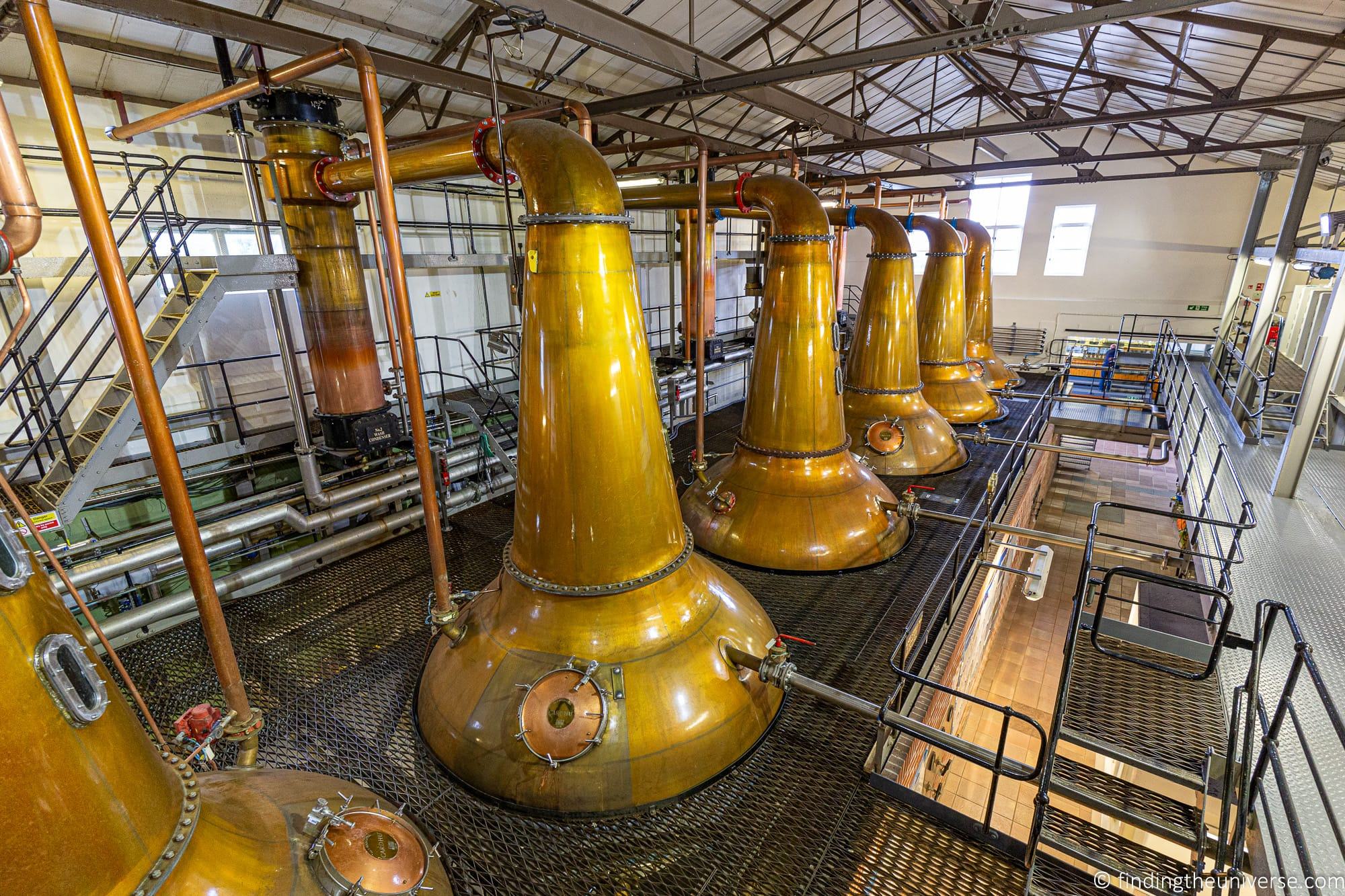 scotland whiskey distillery tour