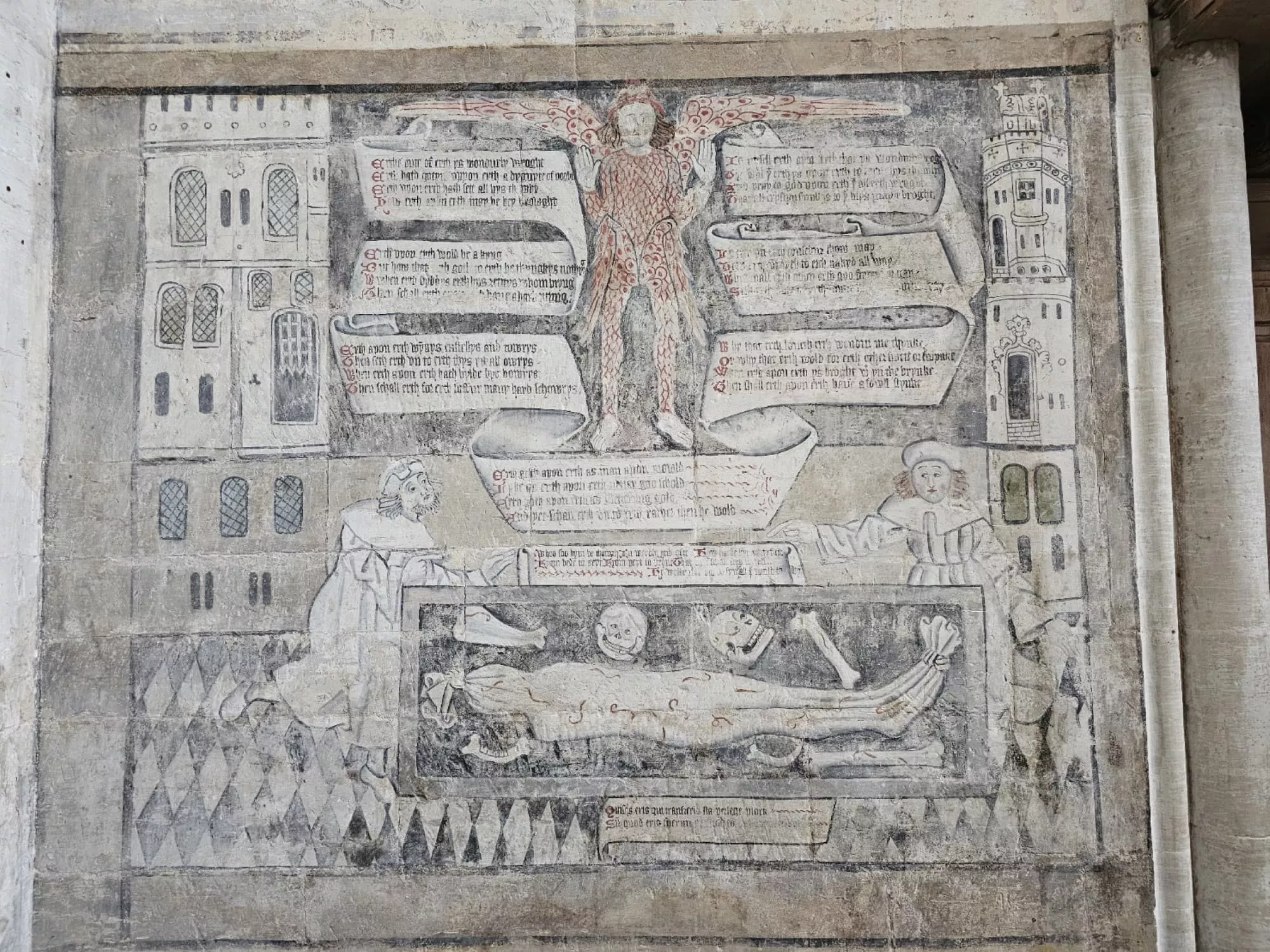 Church Mural Stratford Upon Avon