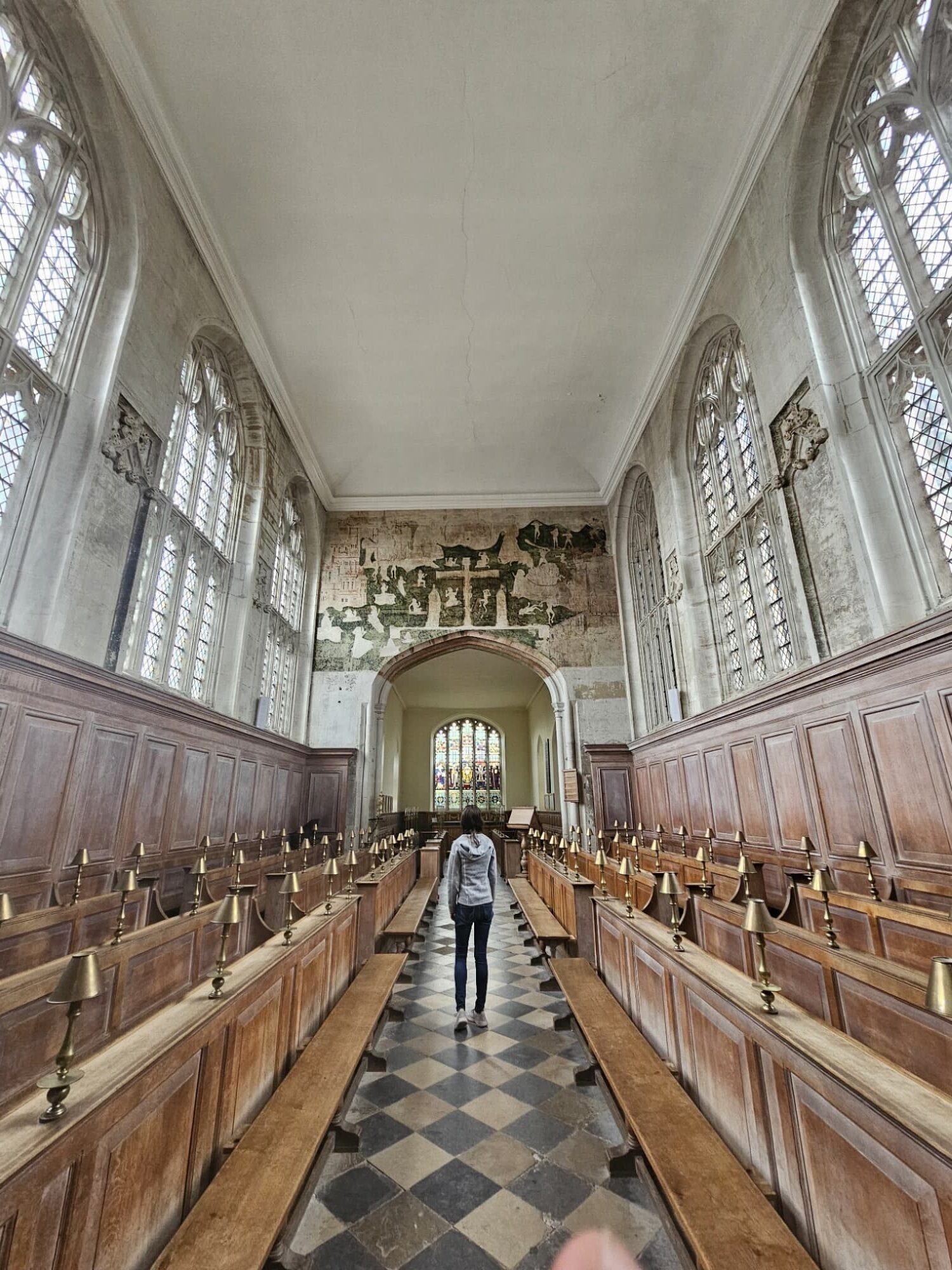 Church Mural Stratford Upon Avon (Custom)