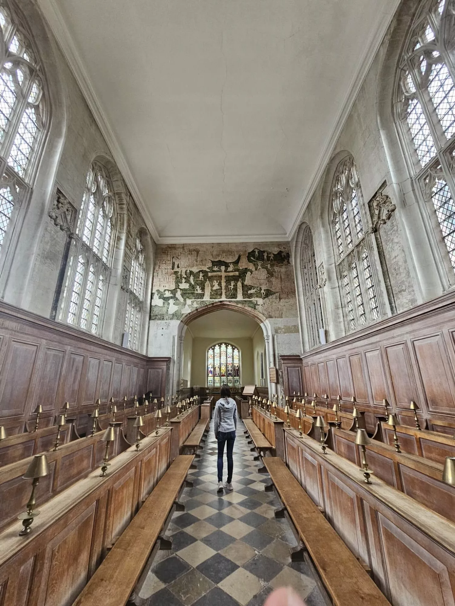 Guild Chapel Stratford Upon Avon