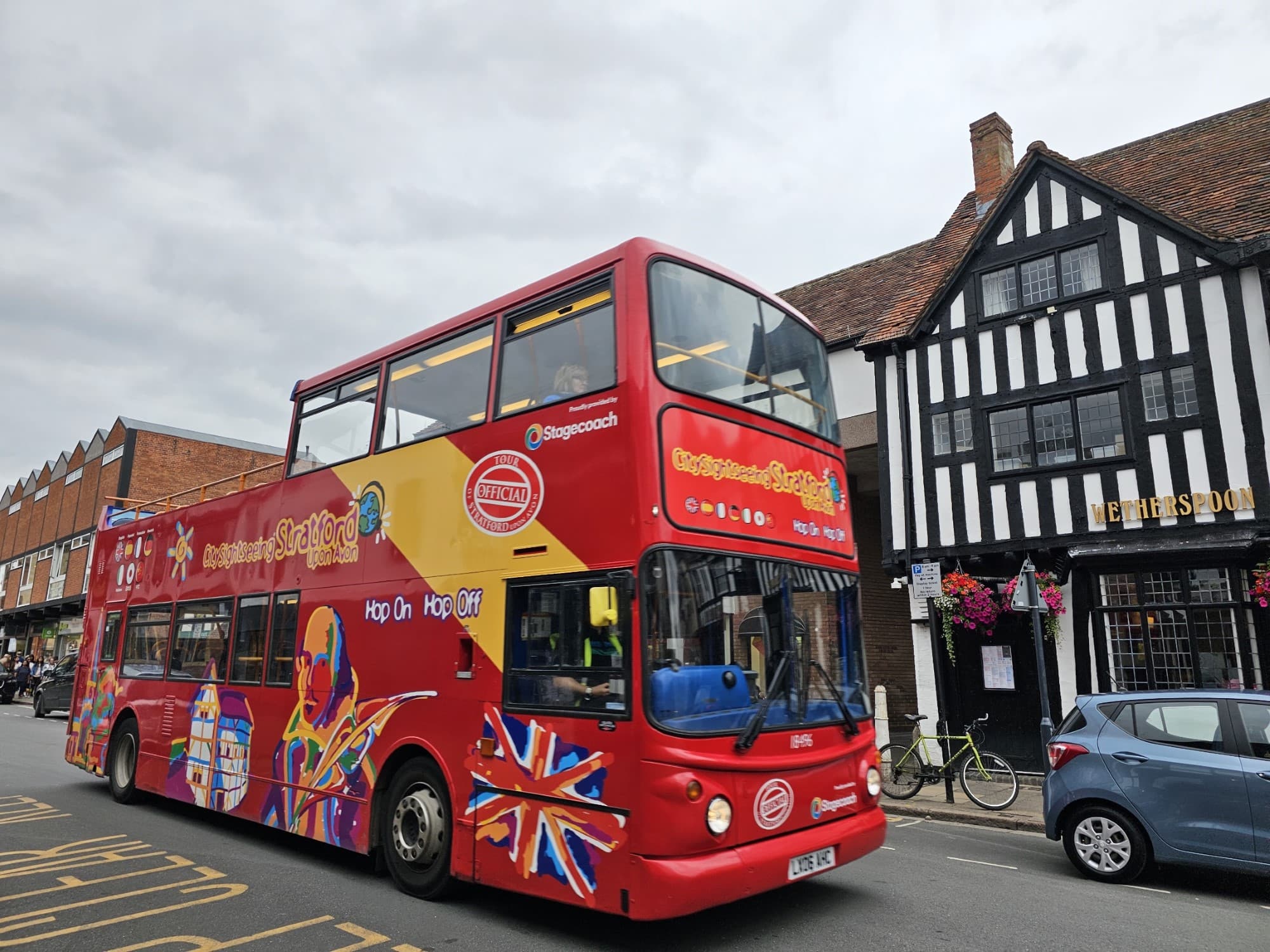 City Sightseeing Bus Stratford Upon Avon