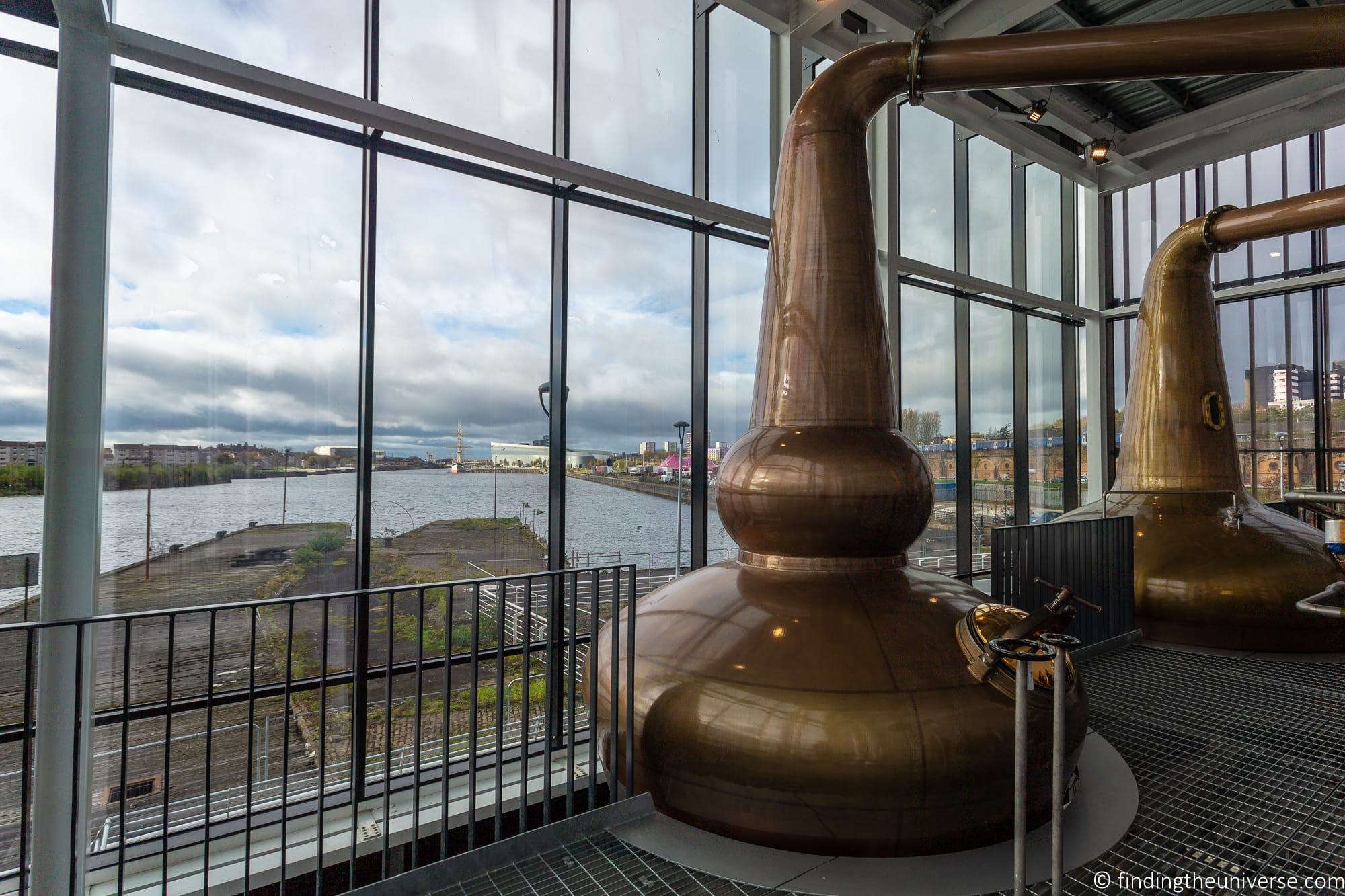 Clydeside distillery Glasgow