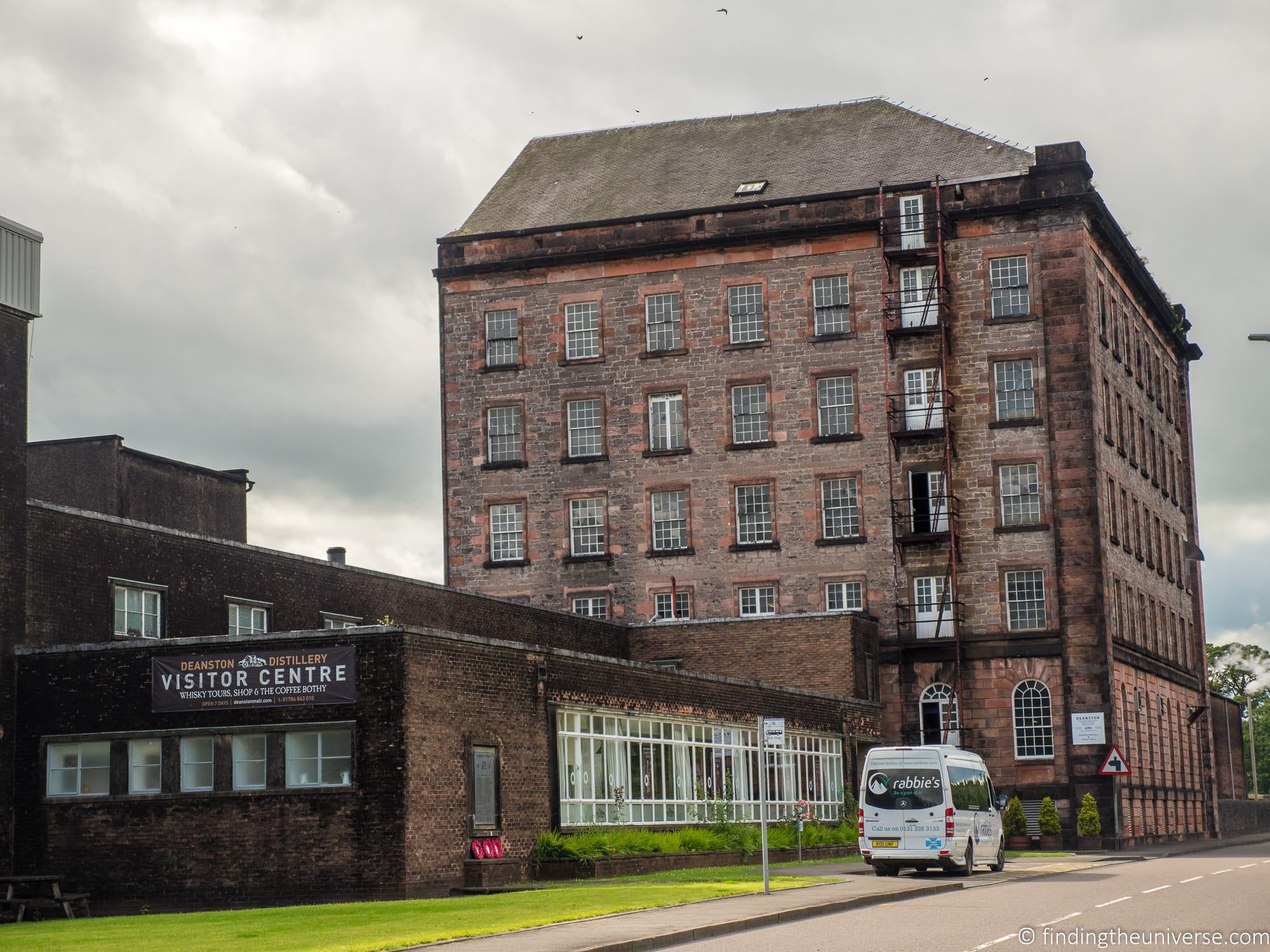 Deanston Distillery