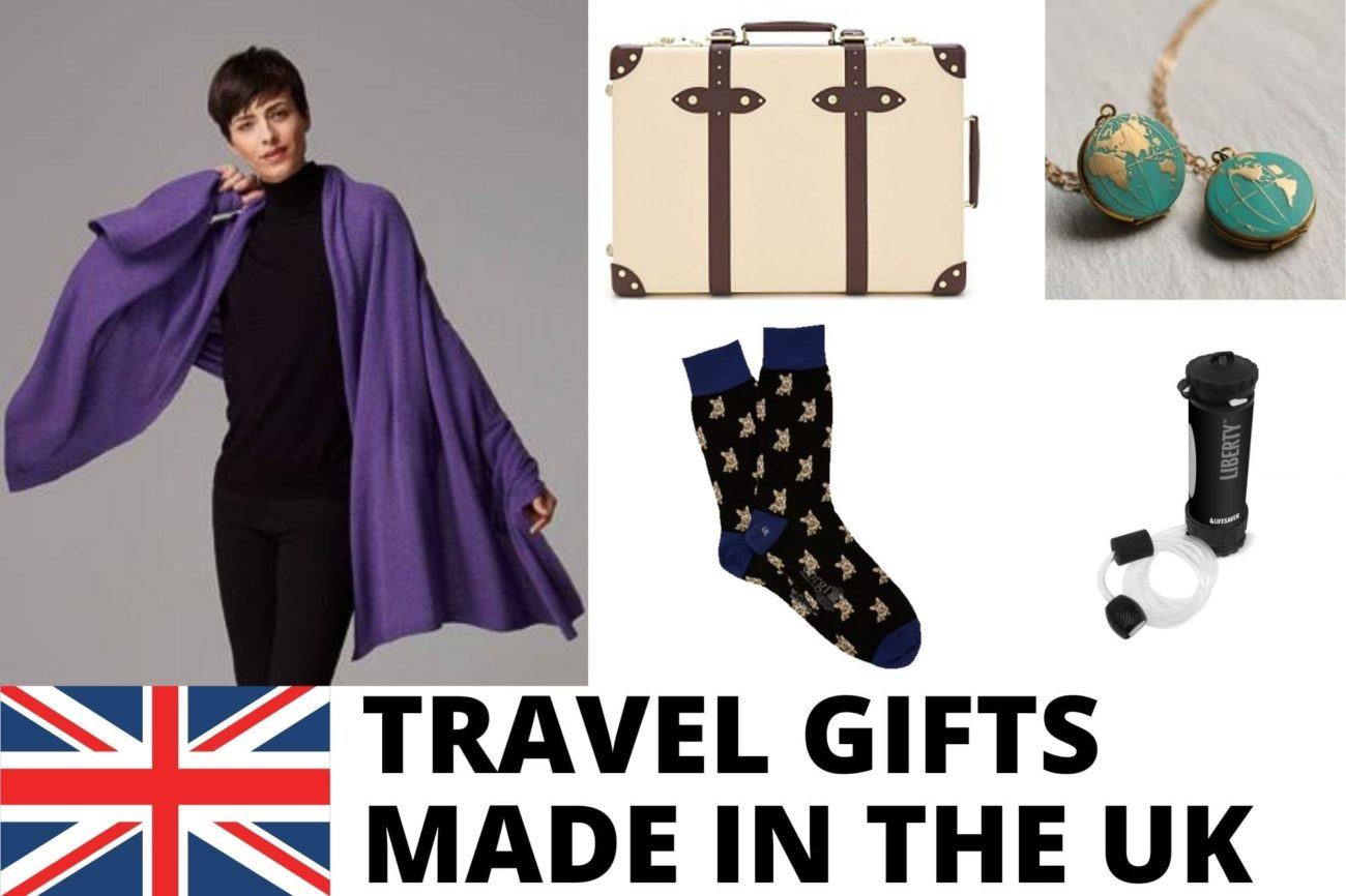 Gifts Made in Britain Gift Ideas for Travel Lovers Finding the Universe