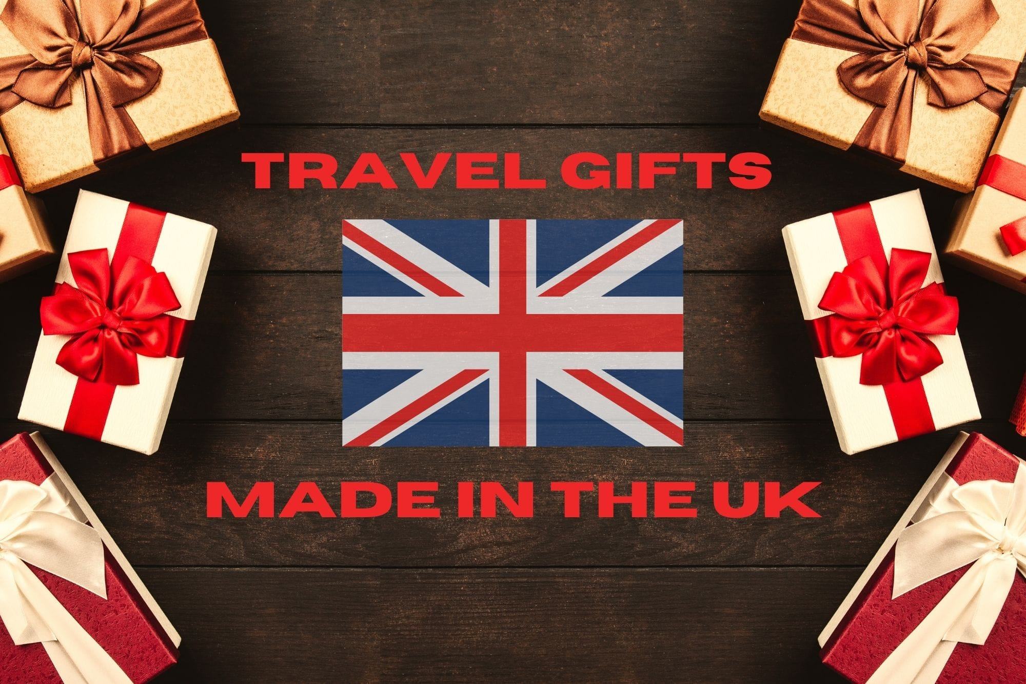 Gifts Made in Britain: Gift Ideas for Travel Lovers