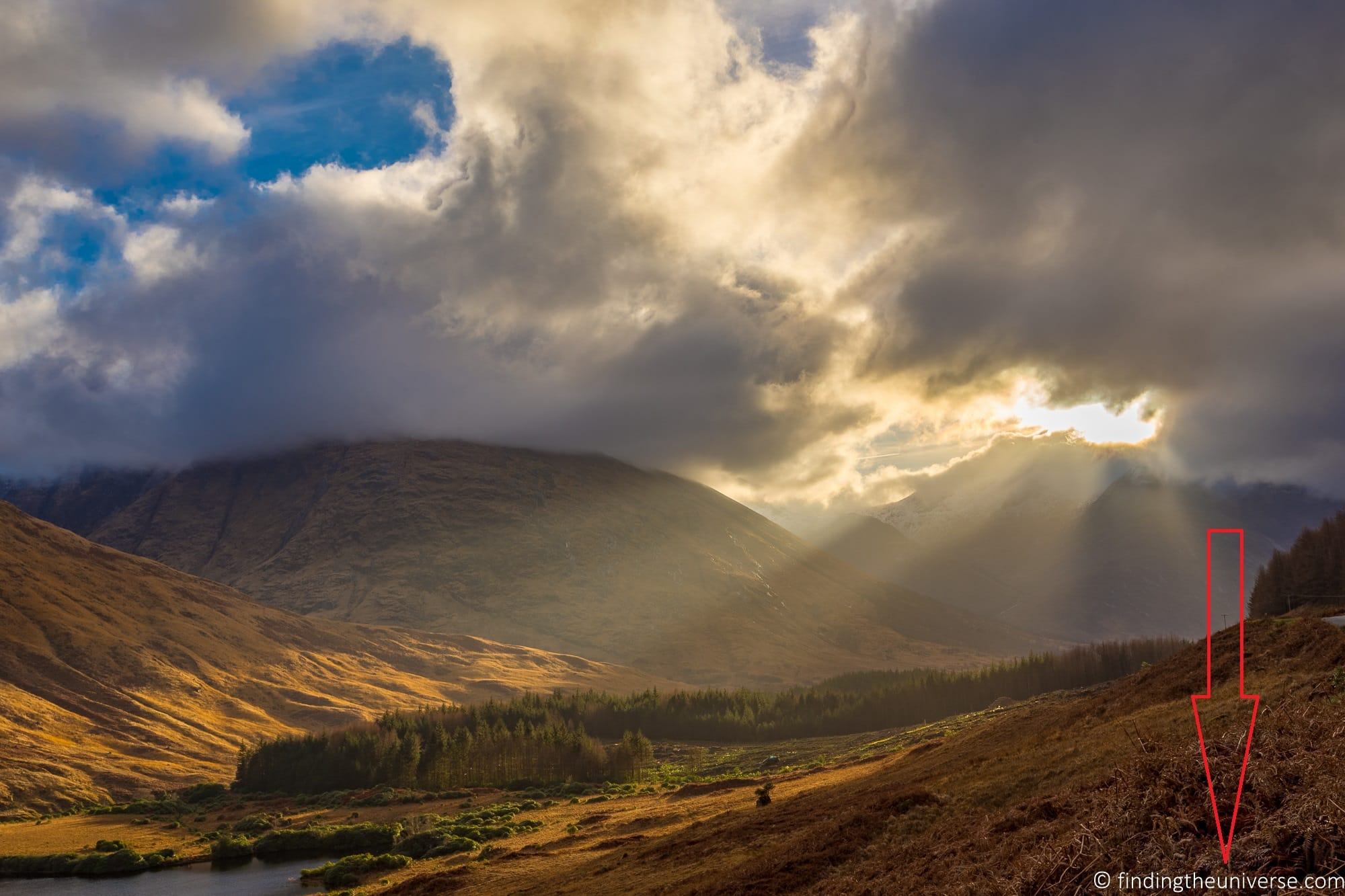 Glen Etive scenery