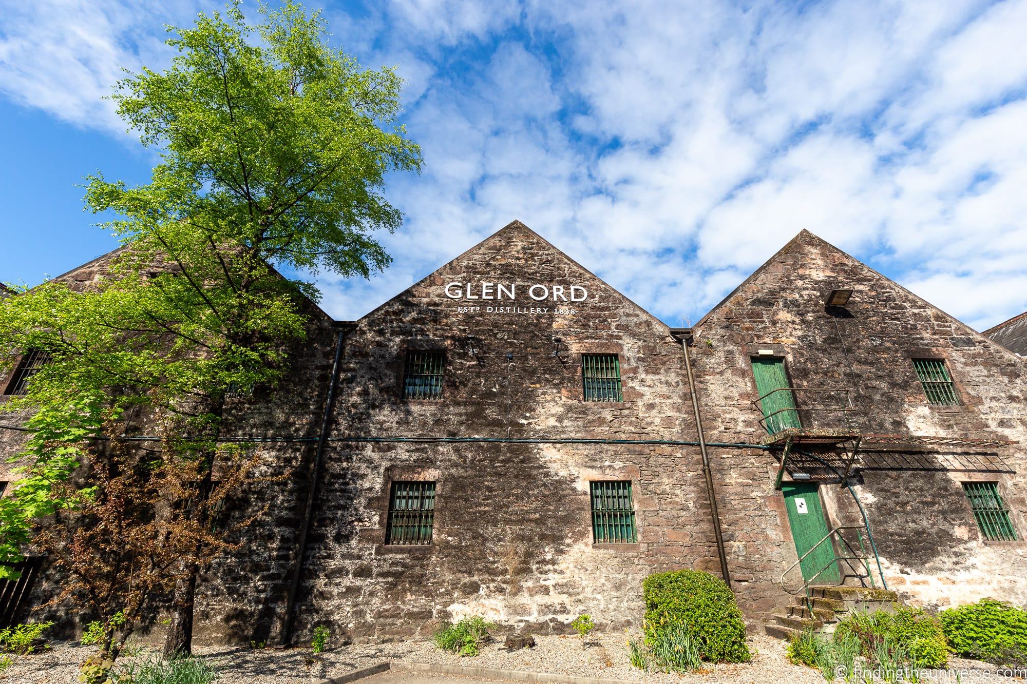 Glen Ord Distillery