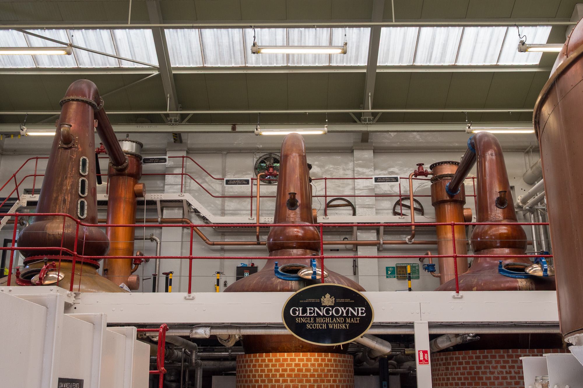 Glengoyne Distillery