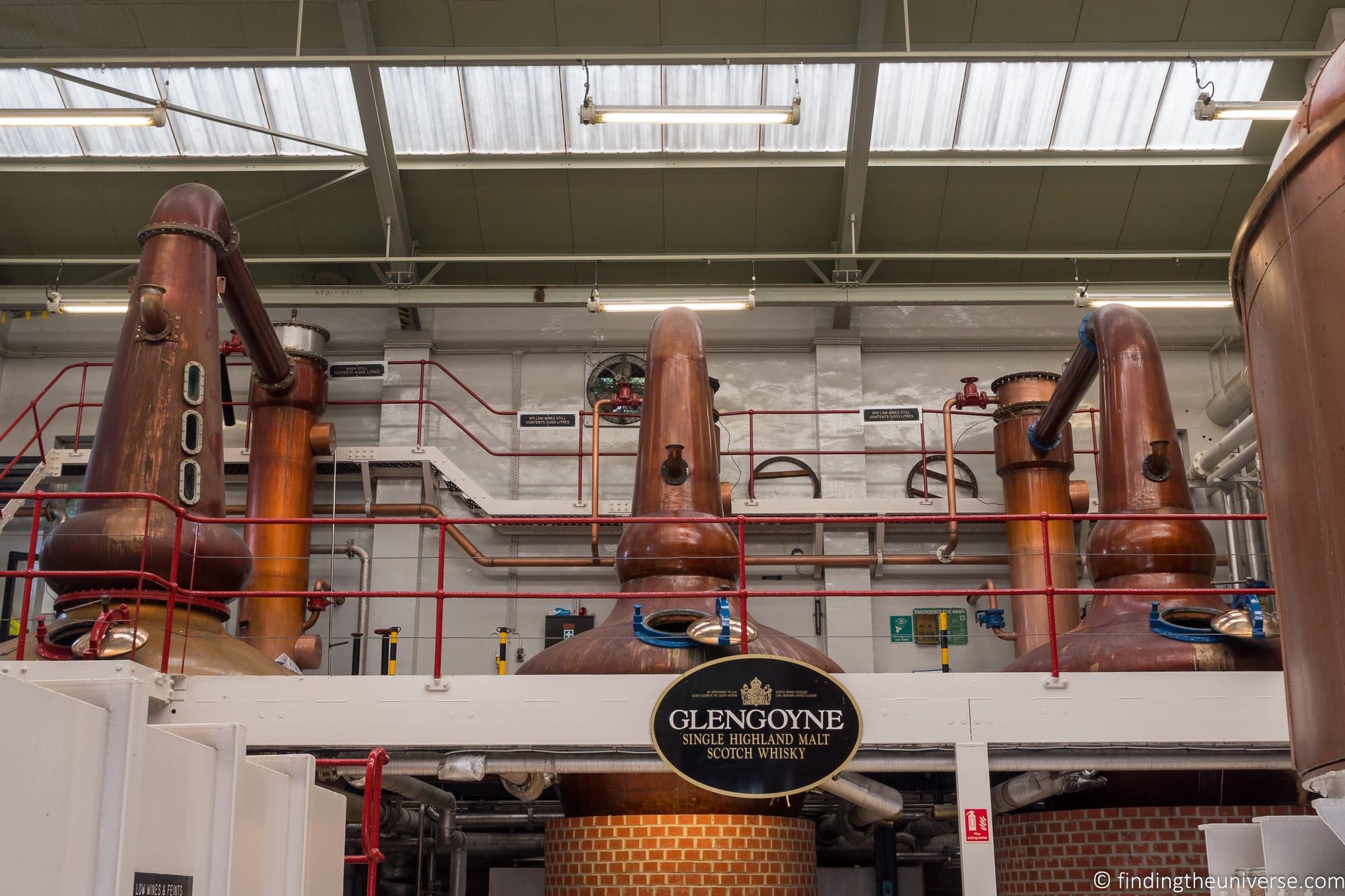 Glengoyne Distillery