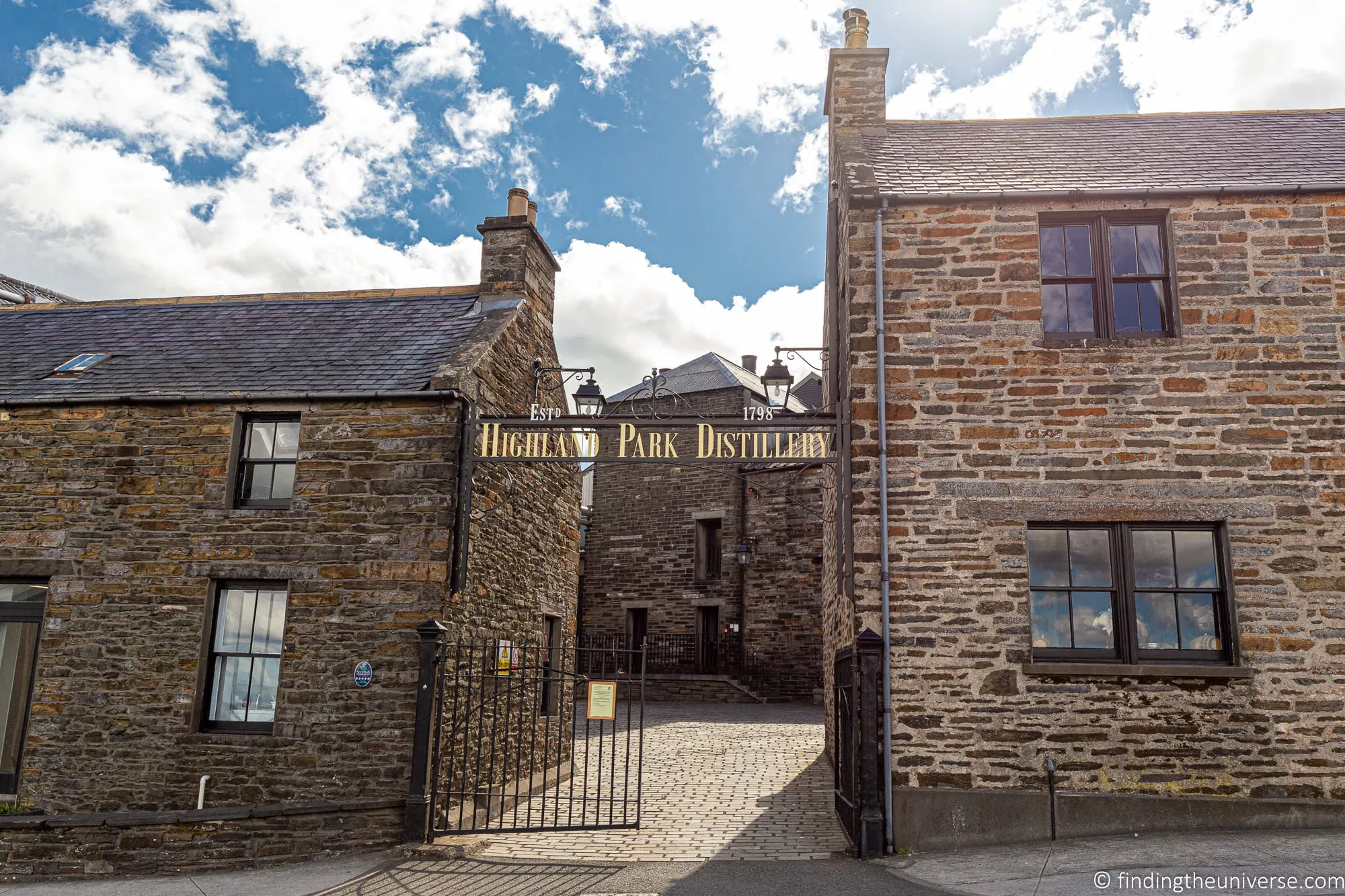 Highland Park Whisky Distillery