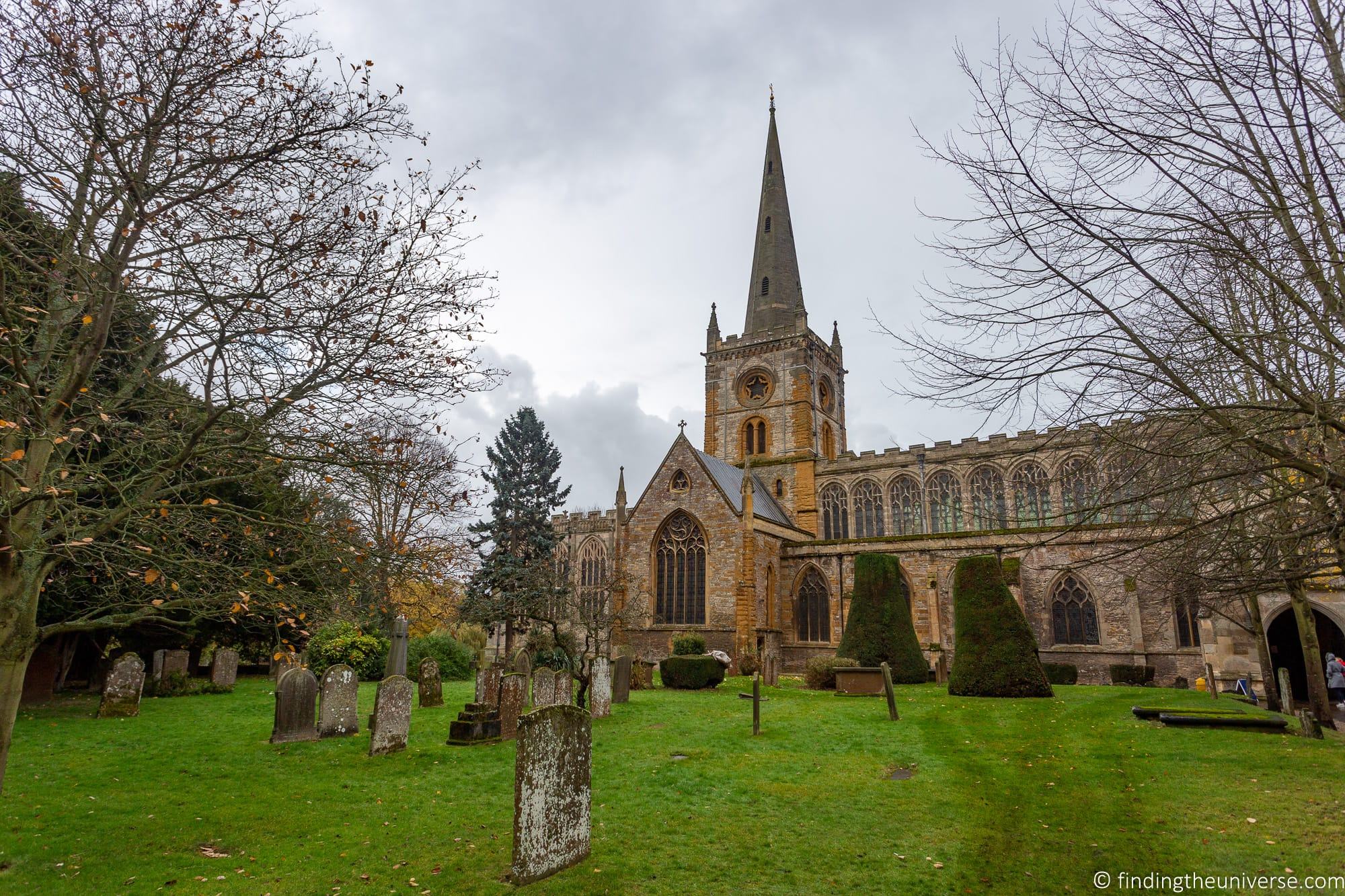 Holy Trinity Church Stratford-Upon-Avon