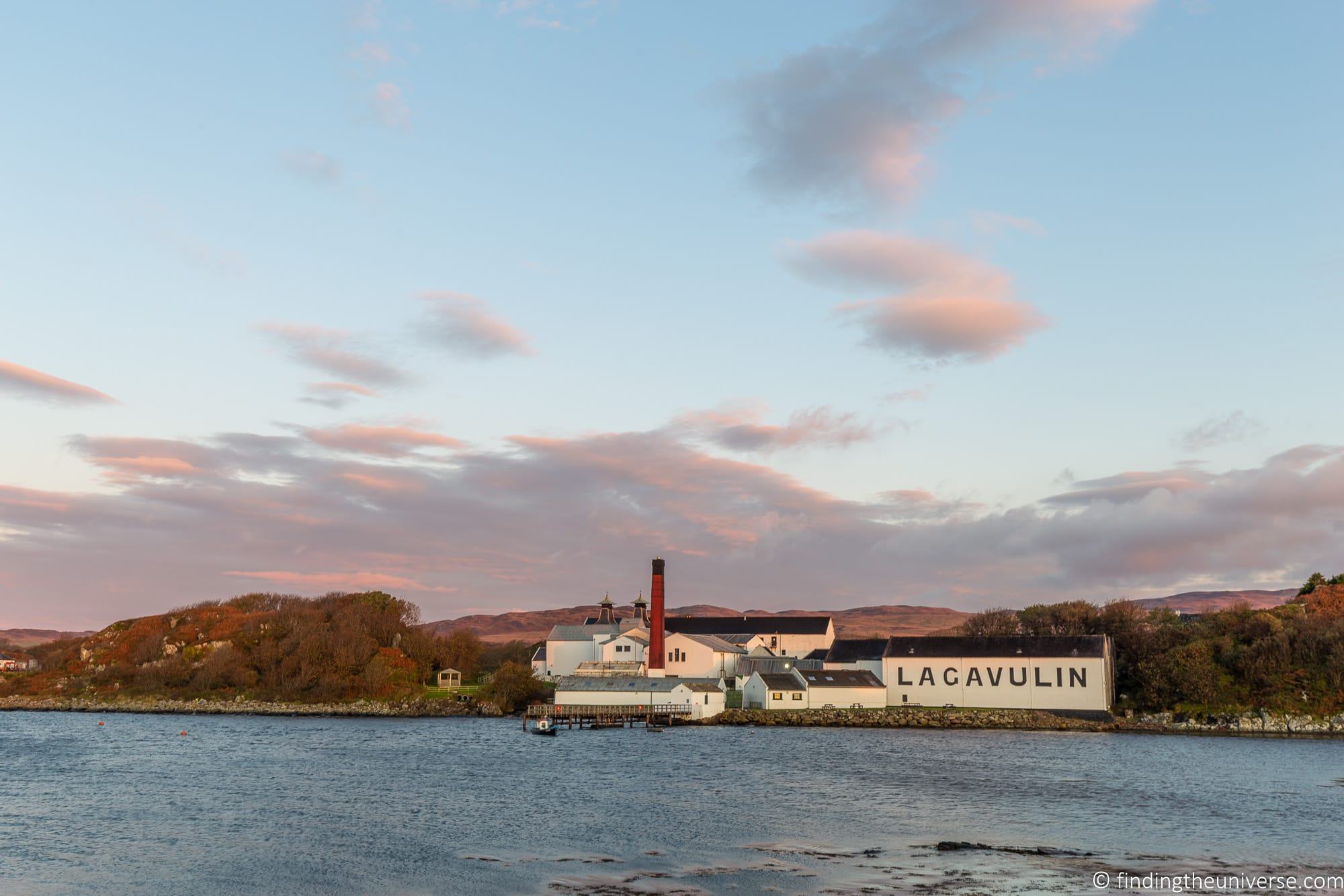 Lagavulin Distillery