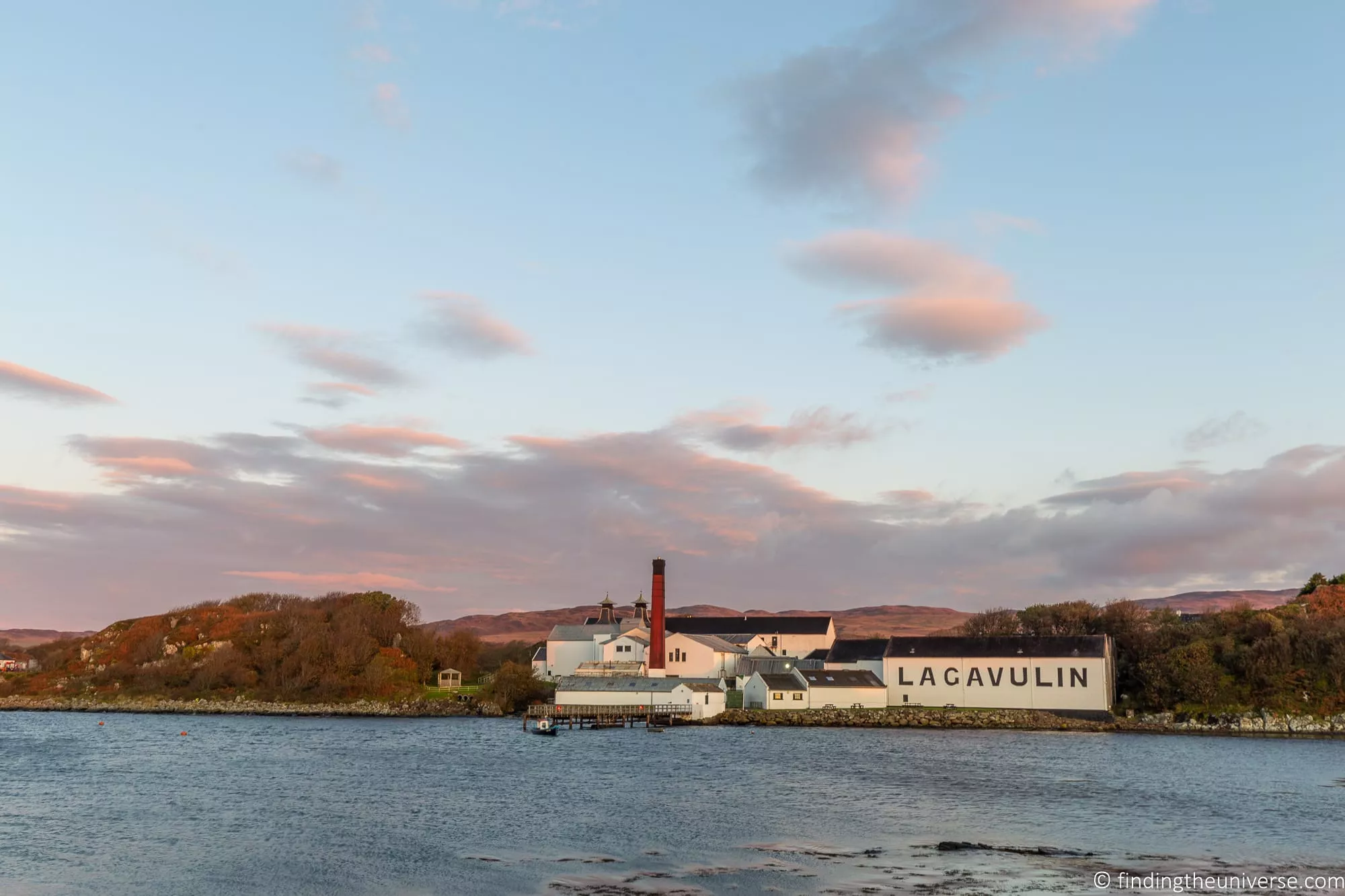 Lagavulin Distillery