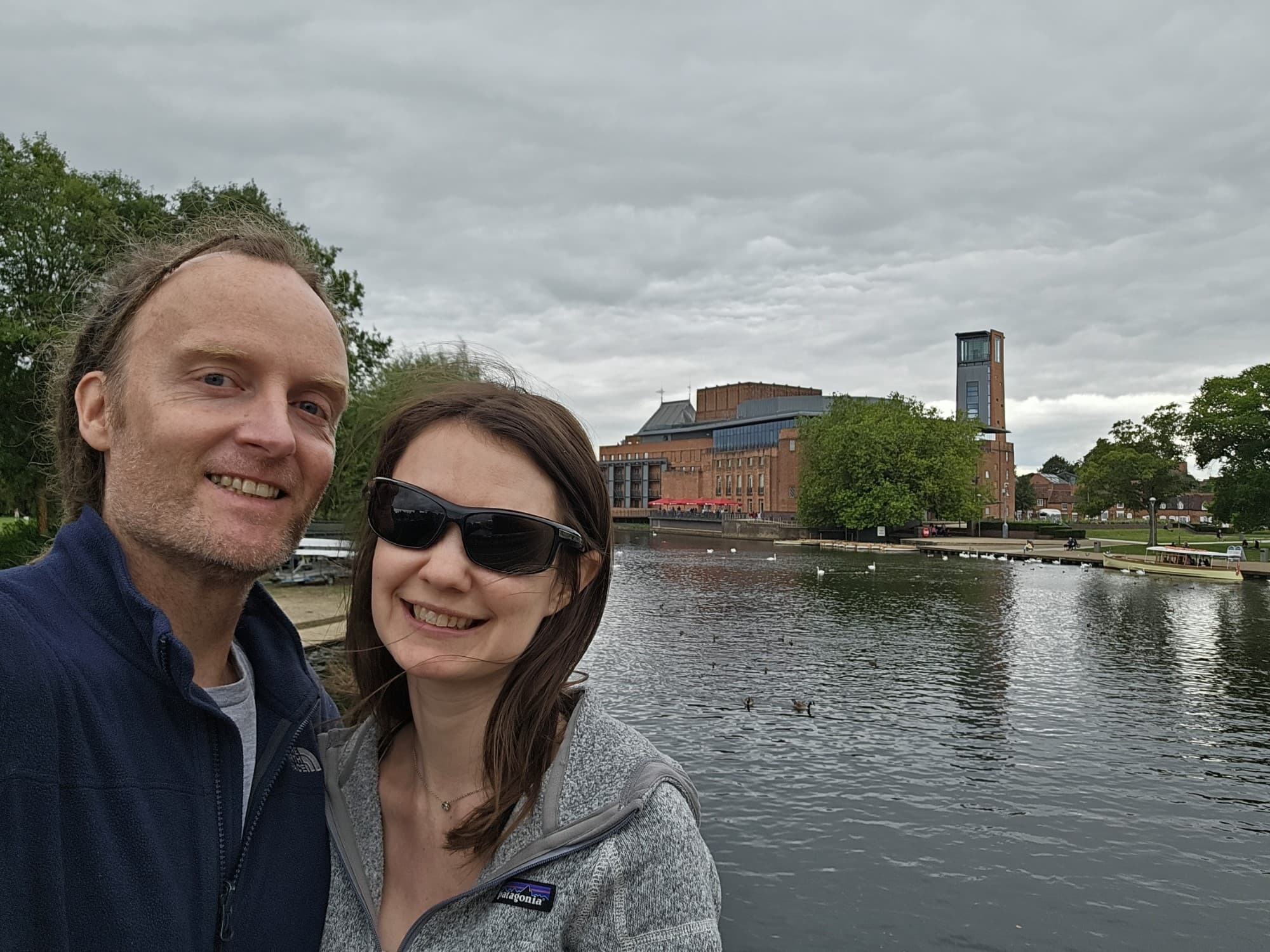 Laurence and Jessica Stratford Upon Avon 