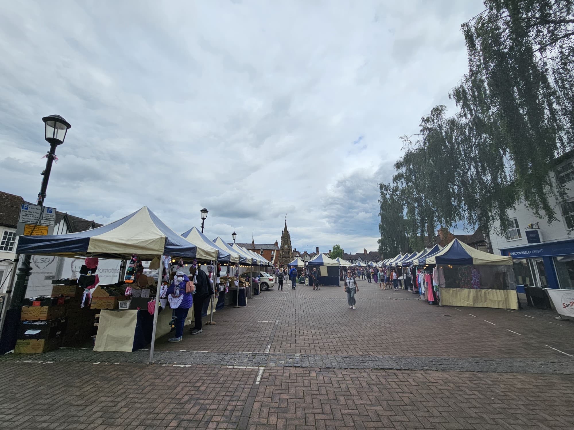 Market Stratford Upon Avon 2 (Custom)