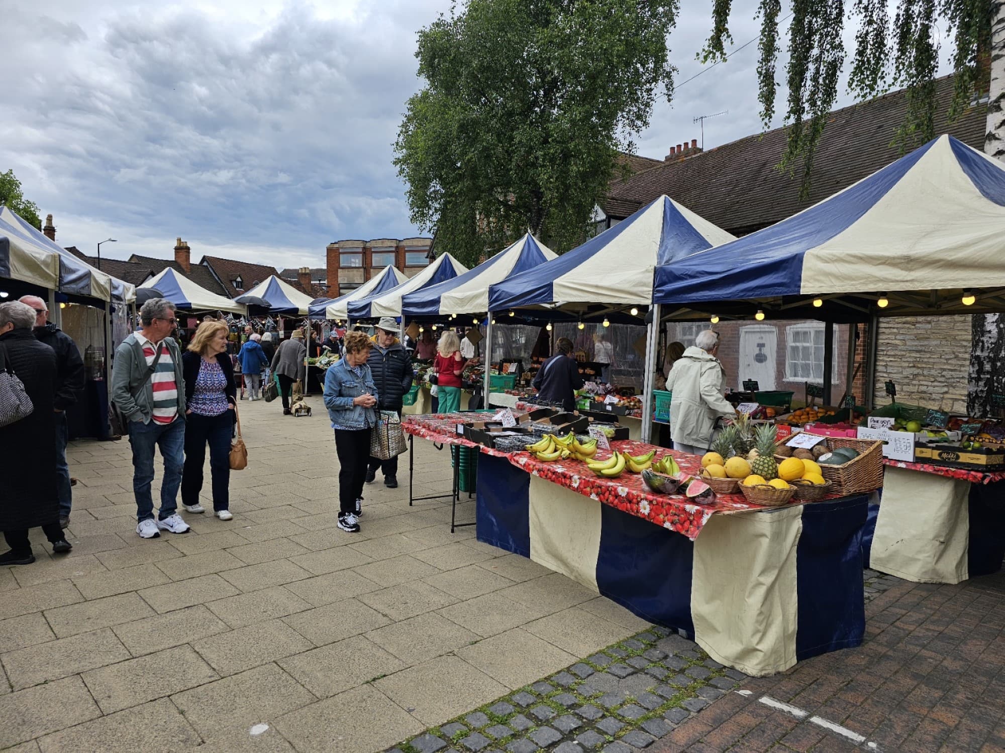 Market Stratford Upon Avon 2 (Custom)